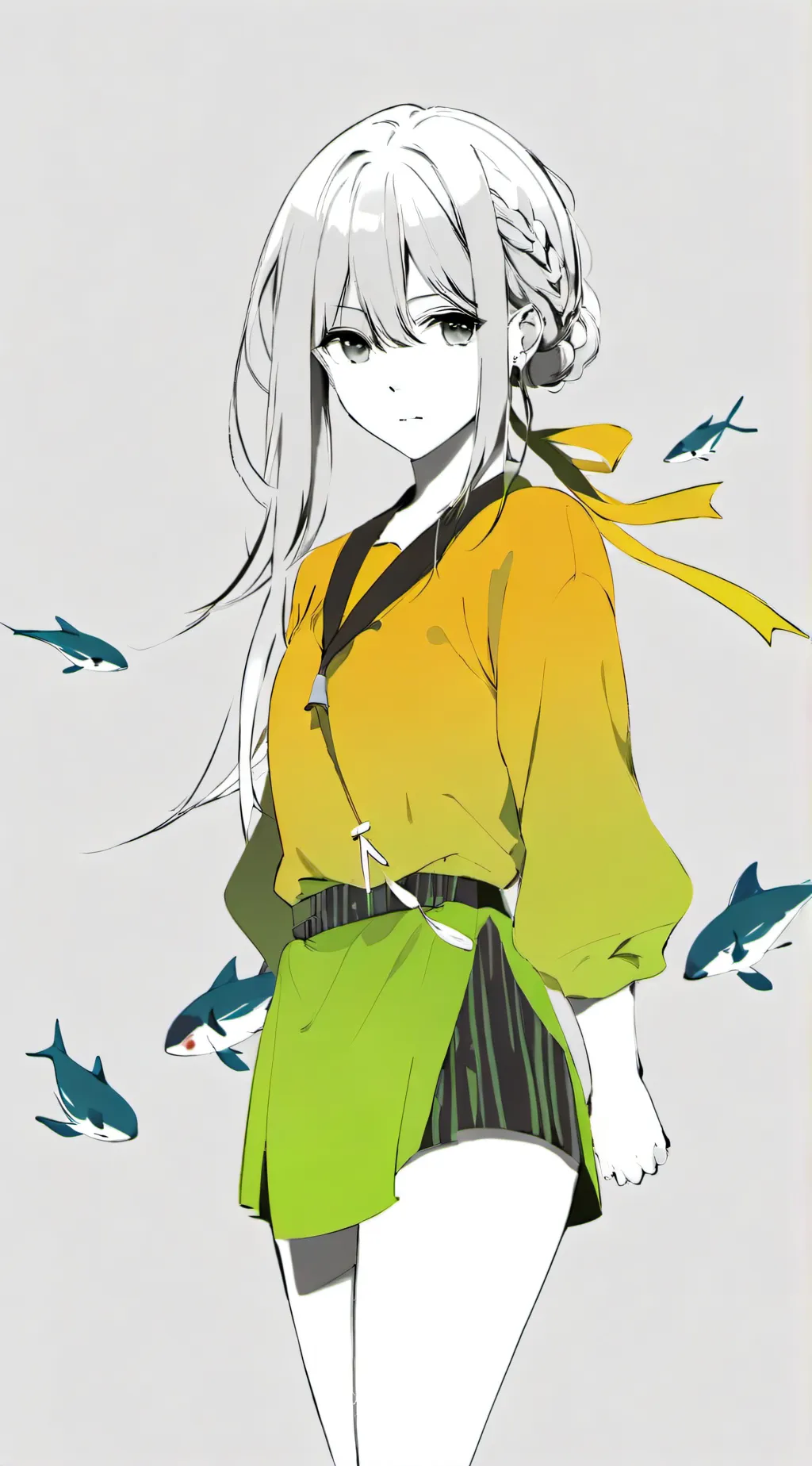 ai character: bella background