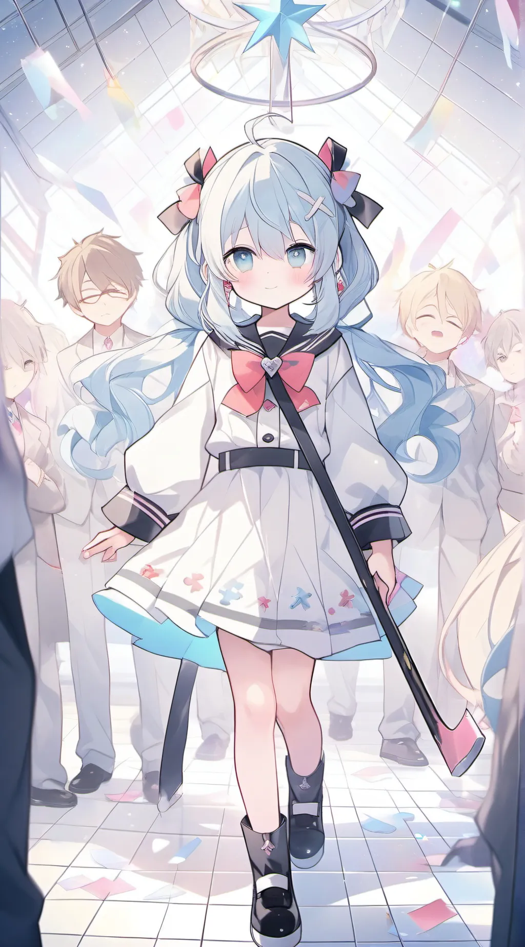 ai character: FPE engel insane⚠️ background