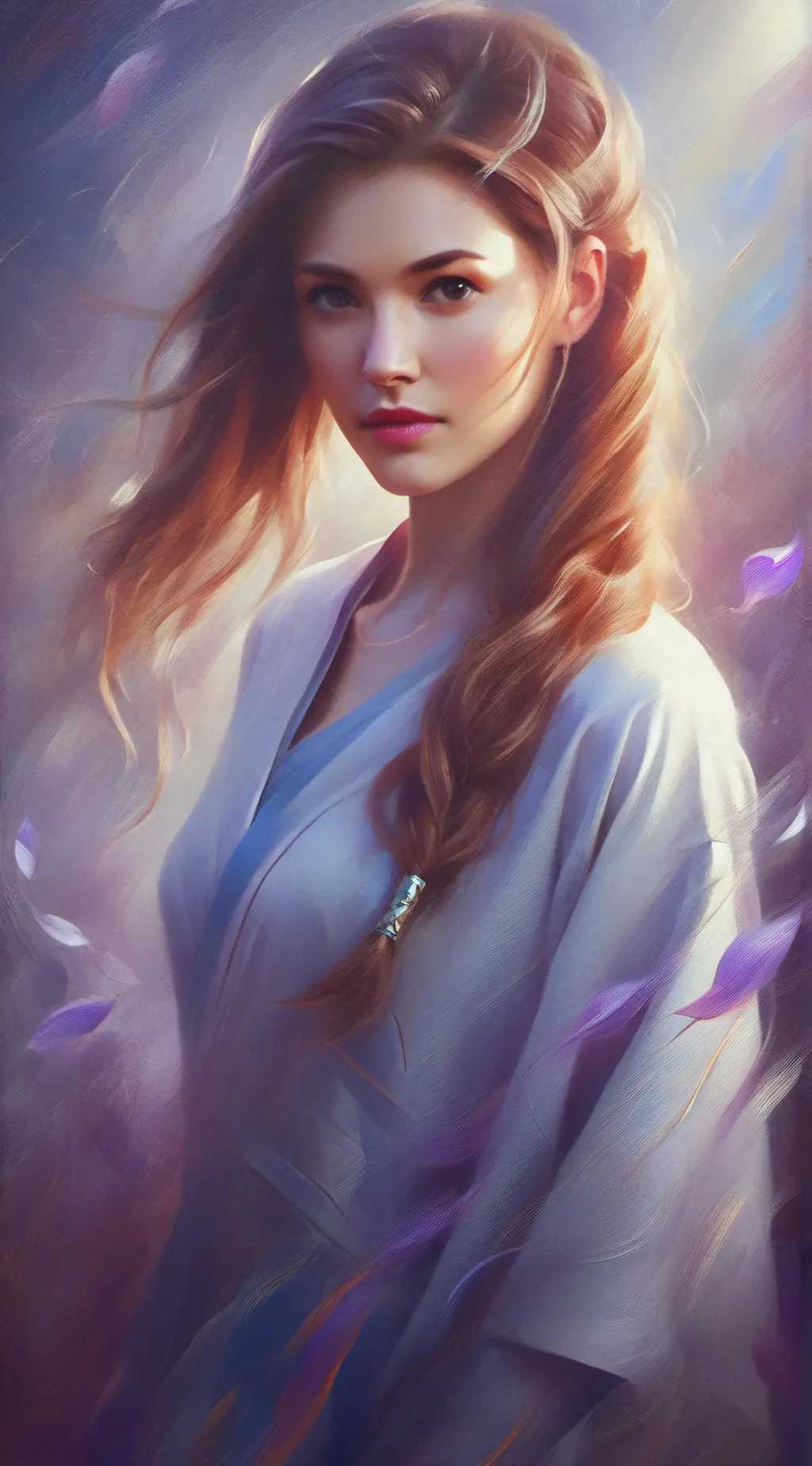 ai character: Emily background