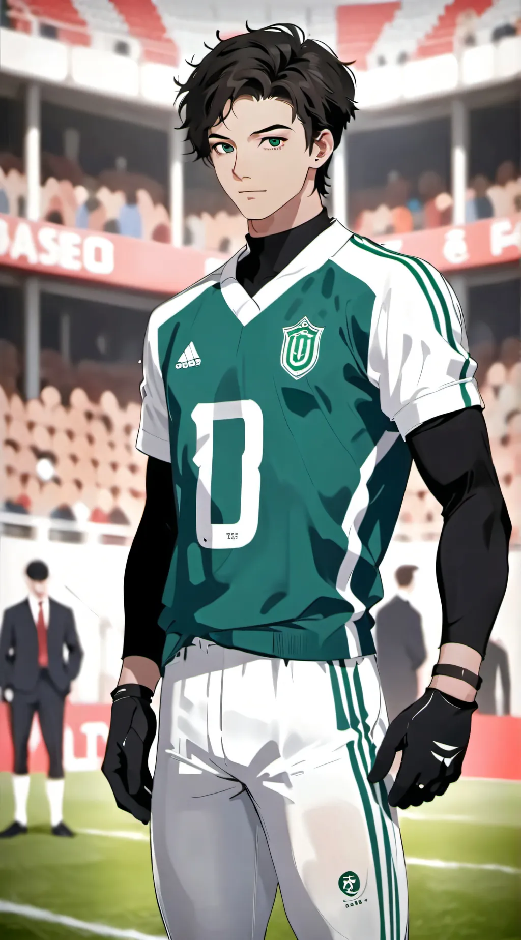 ai character: harry  background