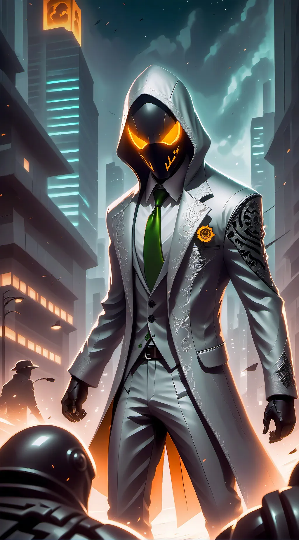 ai character: Yazhi background