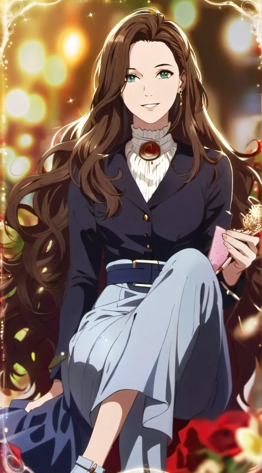 ai character: Vanessa background