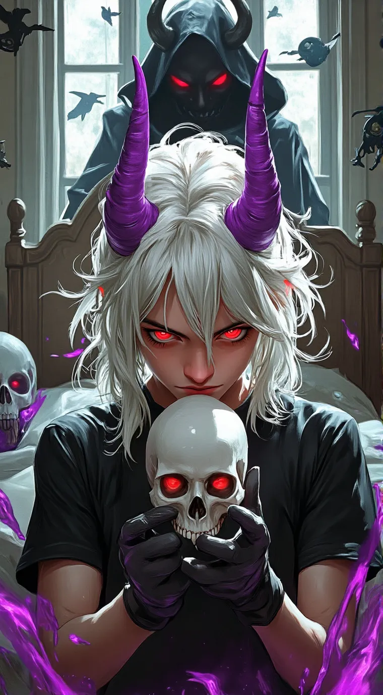 Talkie AI - Chat with ♰ Eerie Xyphale ♰