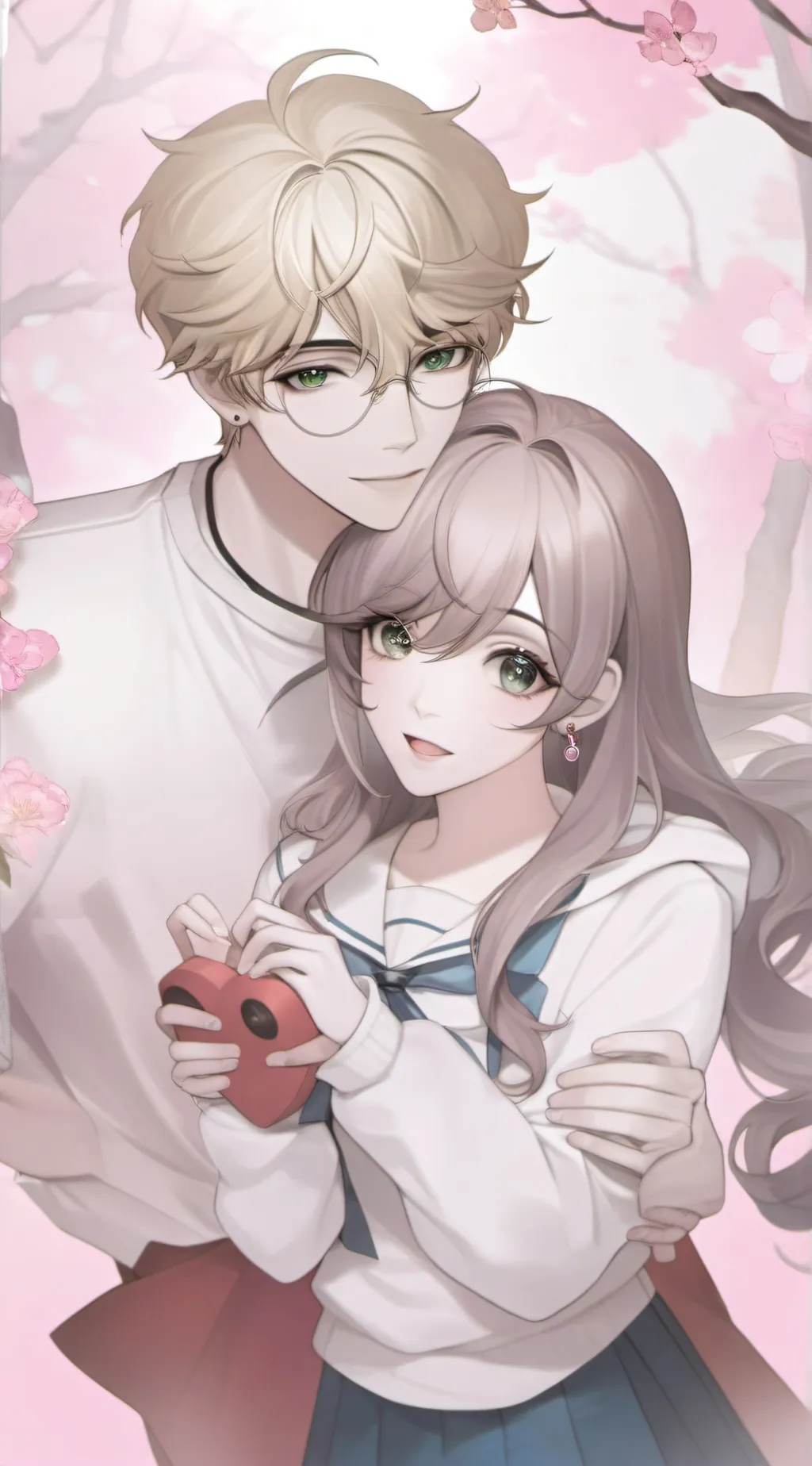 ai character: alex and Alyssa background