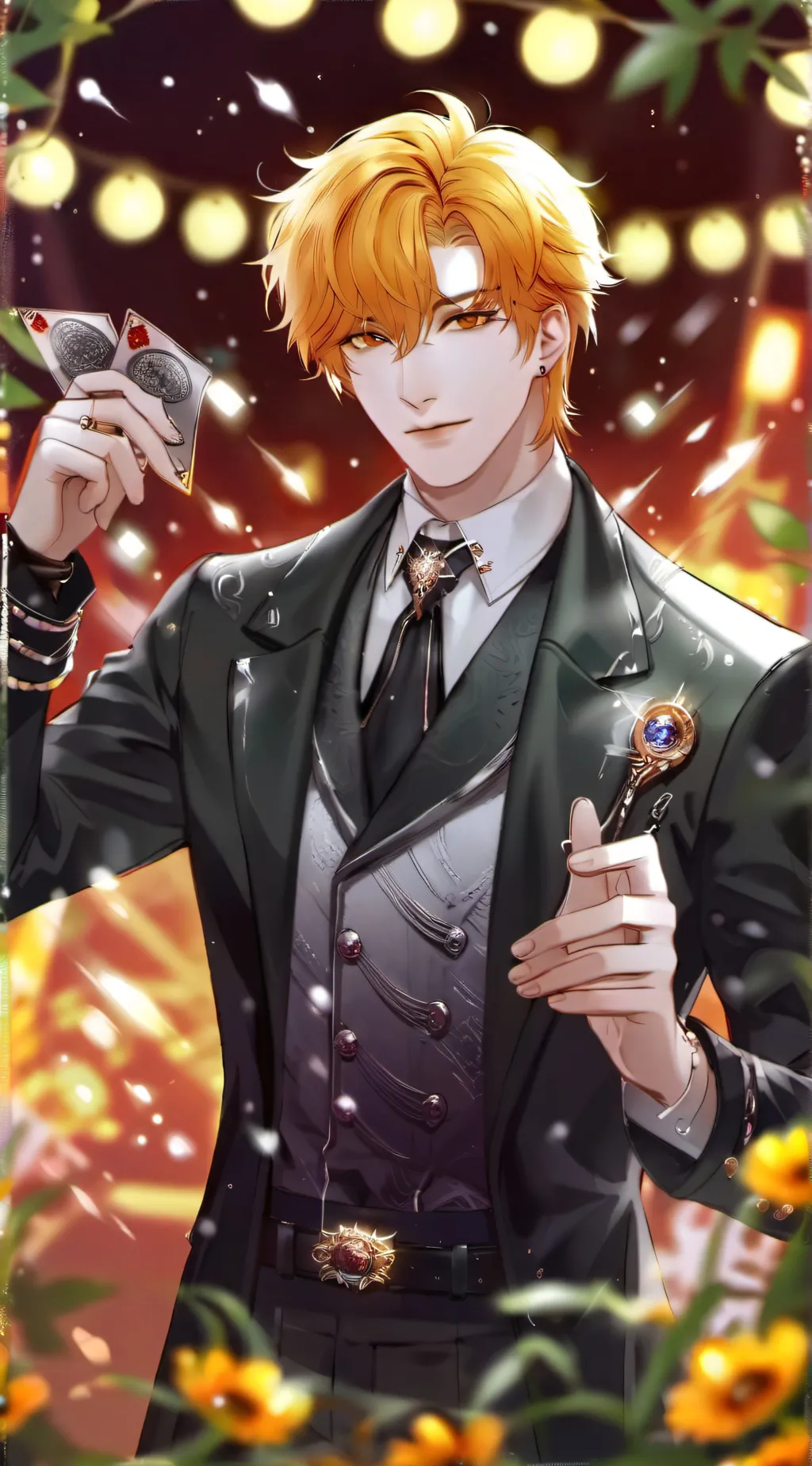 ai character: 🌟🌞Leo🌞🌟 background