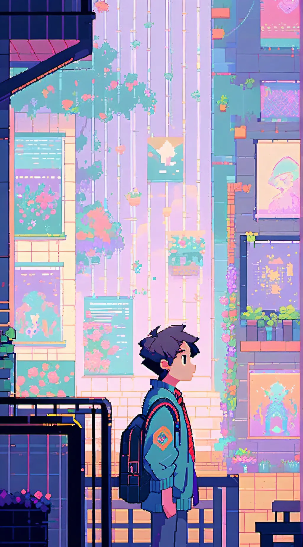 ai character: Tadc school background