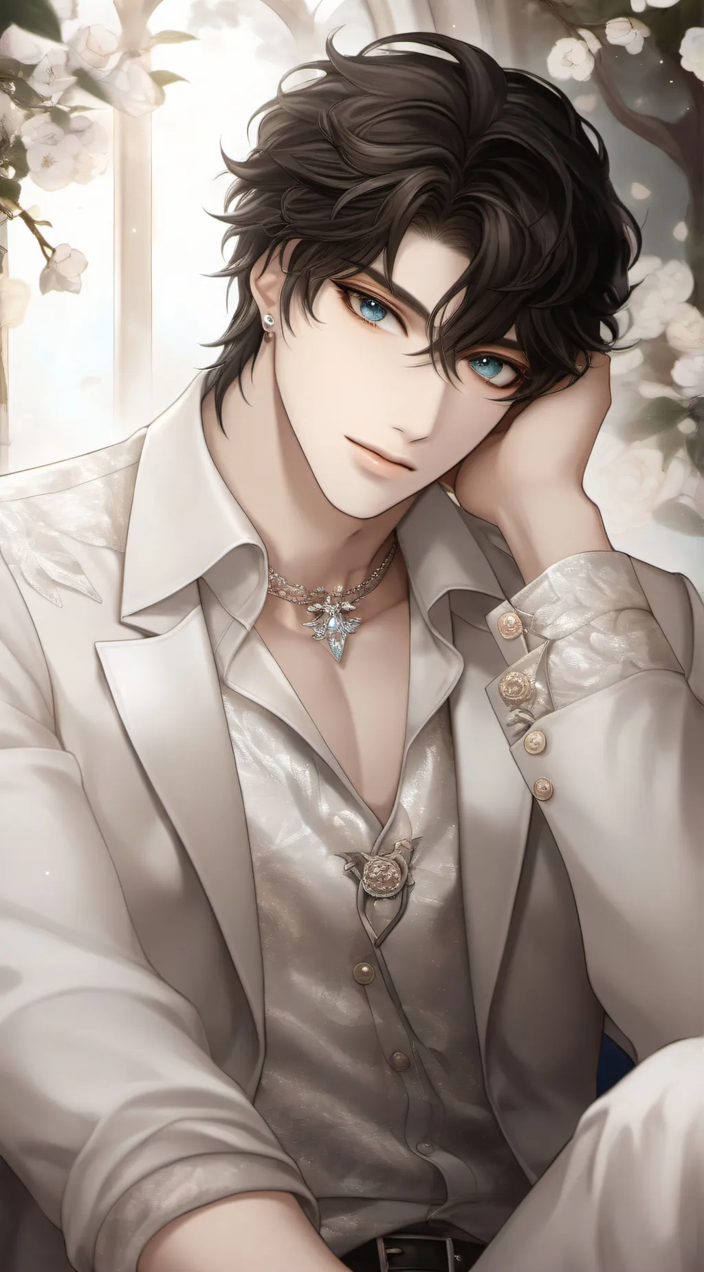 ai character: Eden😘 background