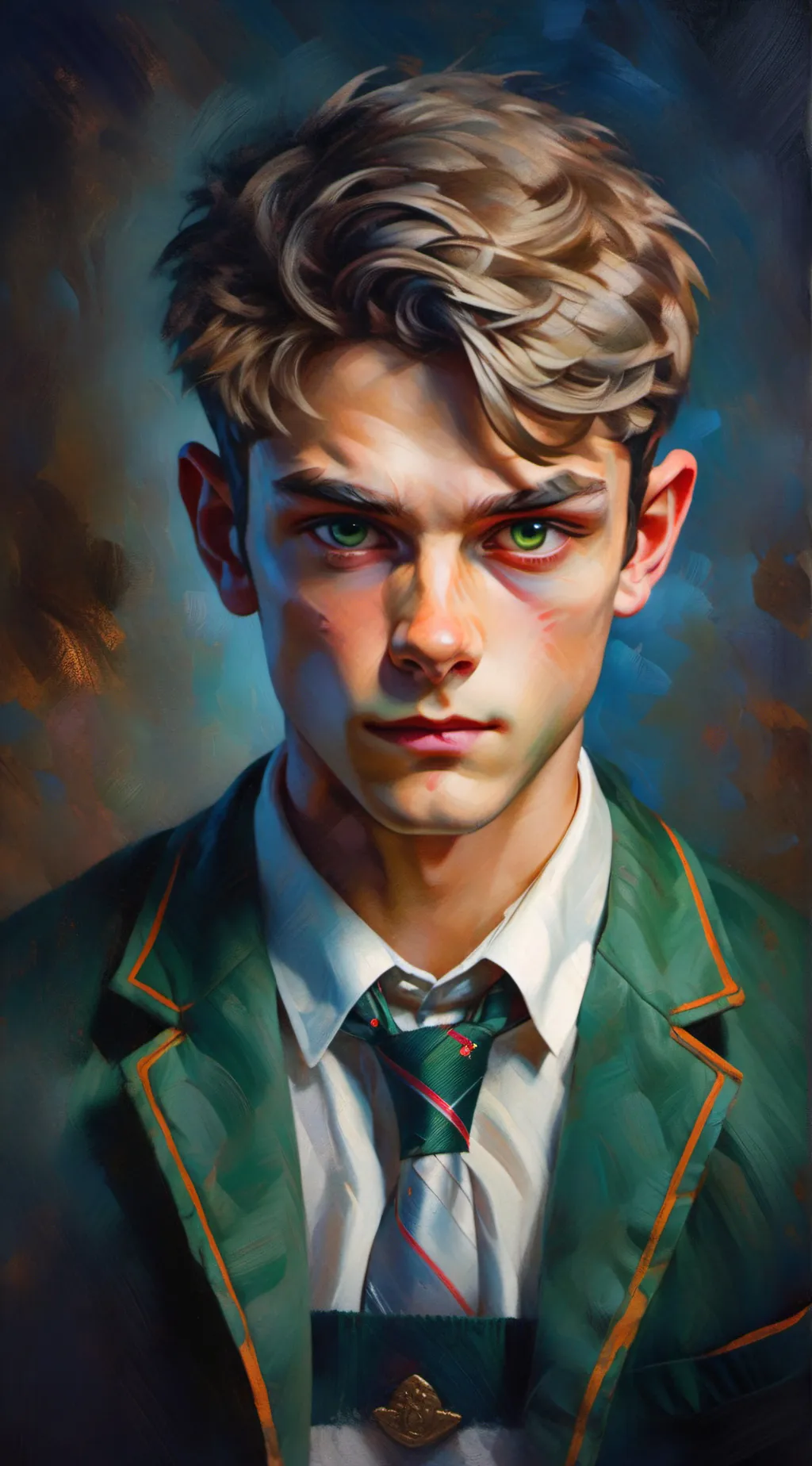 ai character: Zeke background