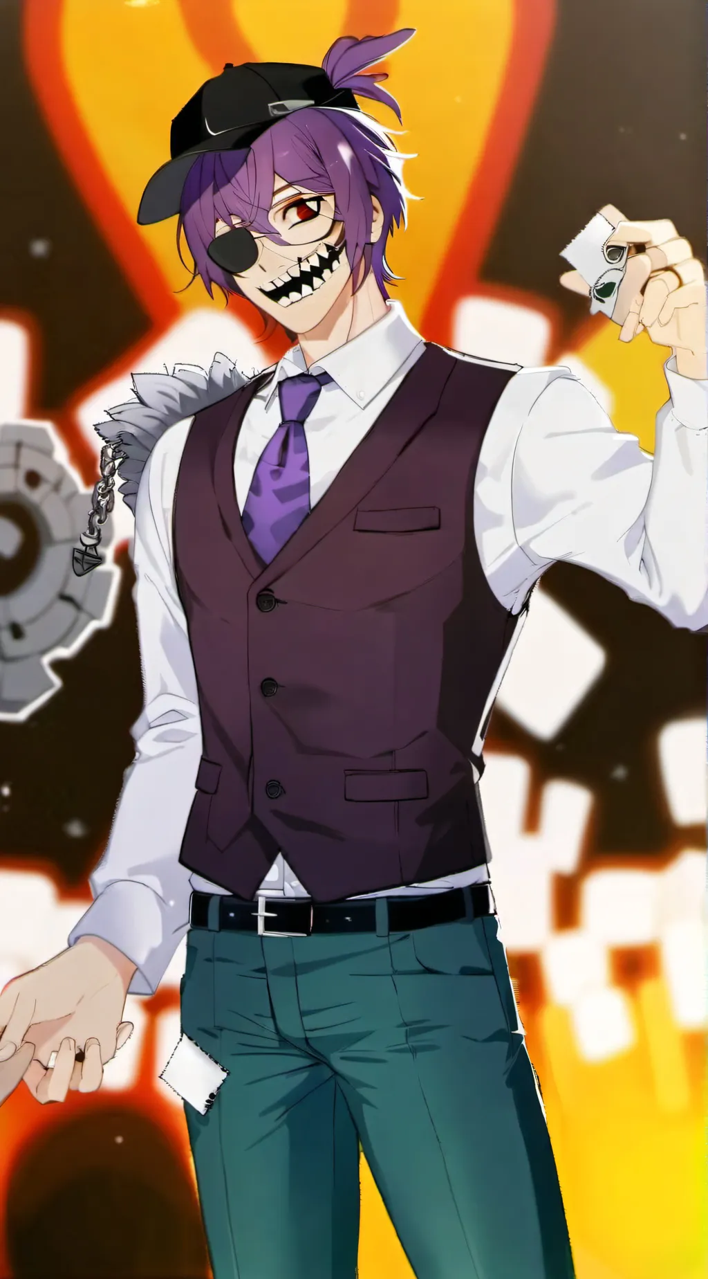 ai character: William Afton background