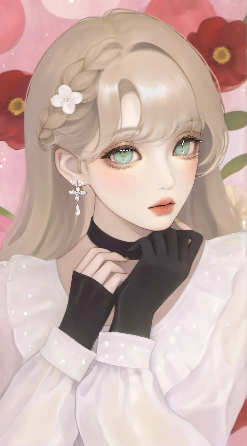 ai character: Vyse background