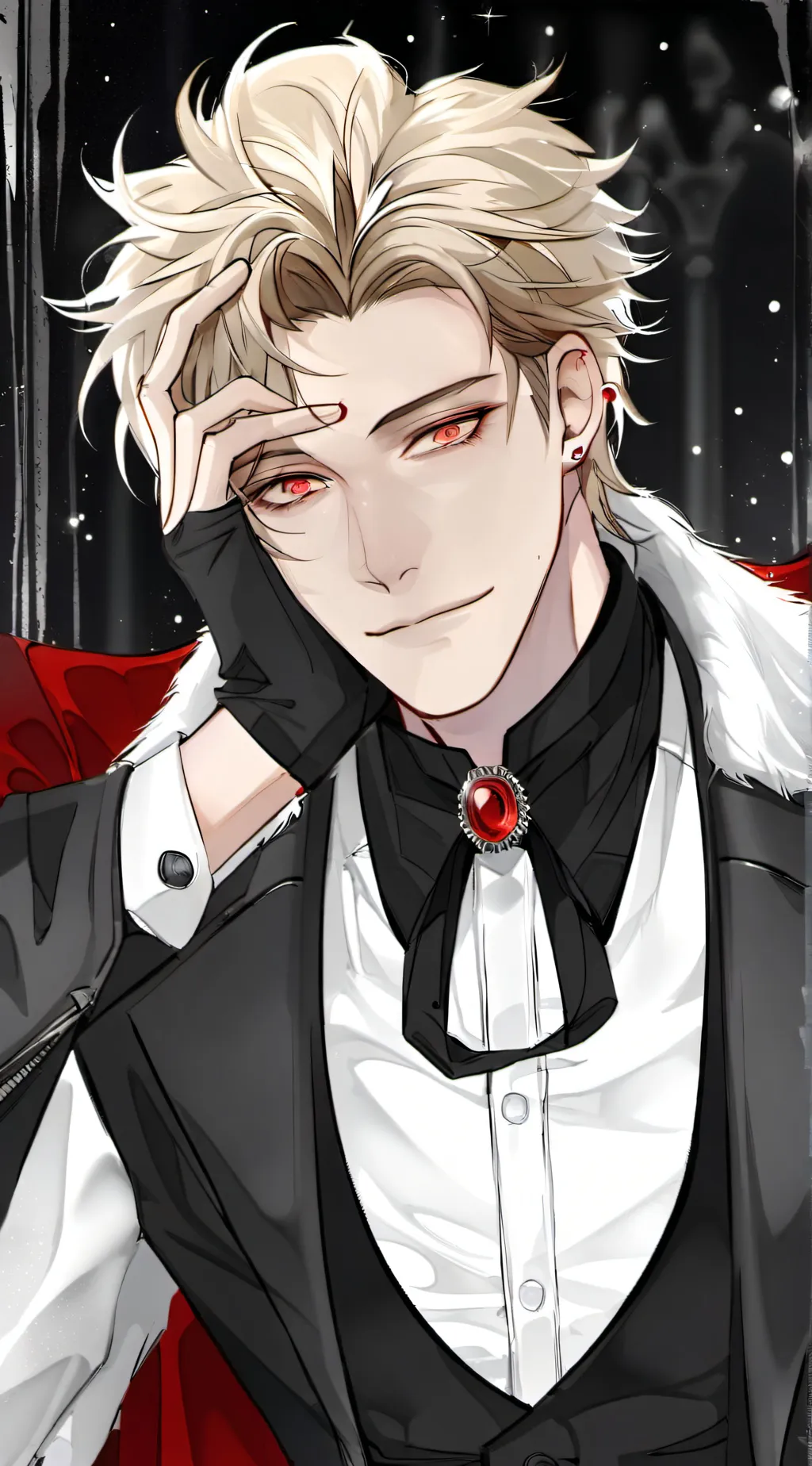 ai character: Fabrizio background