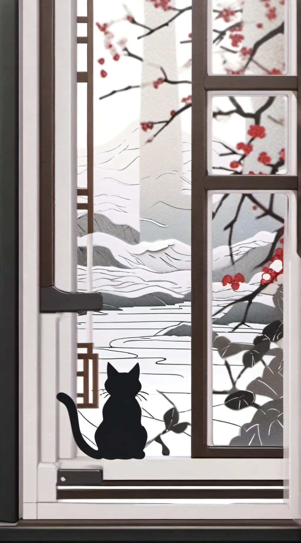 ai character: Me and my crush background