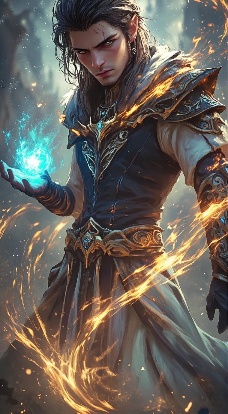 ai character: mar background