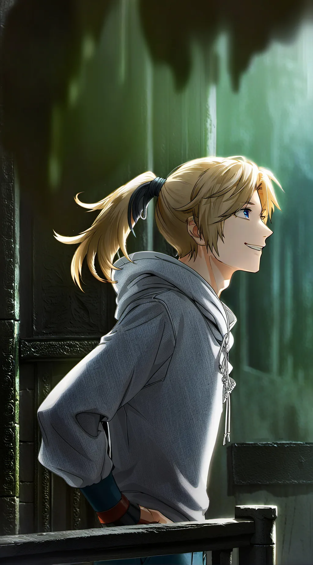 ai character: Tristin Sawyer background