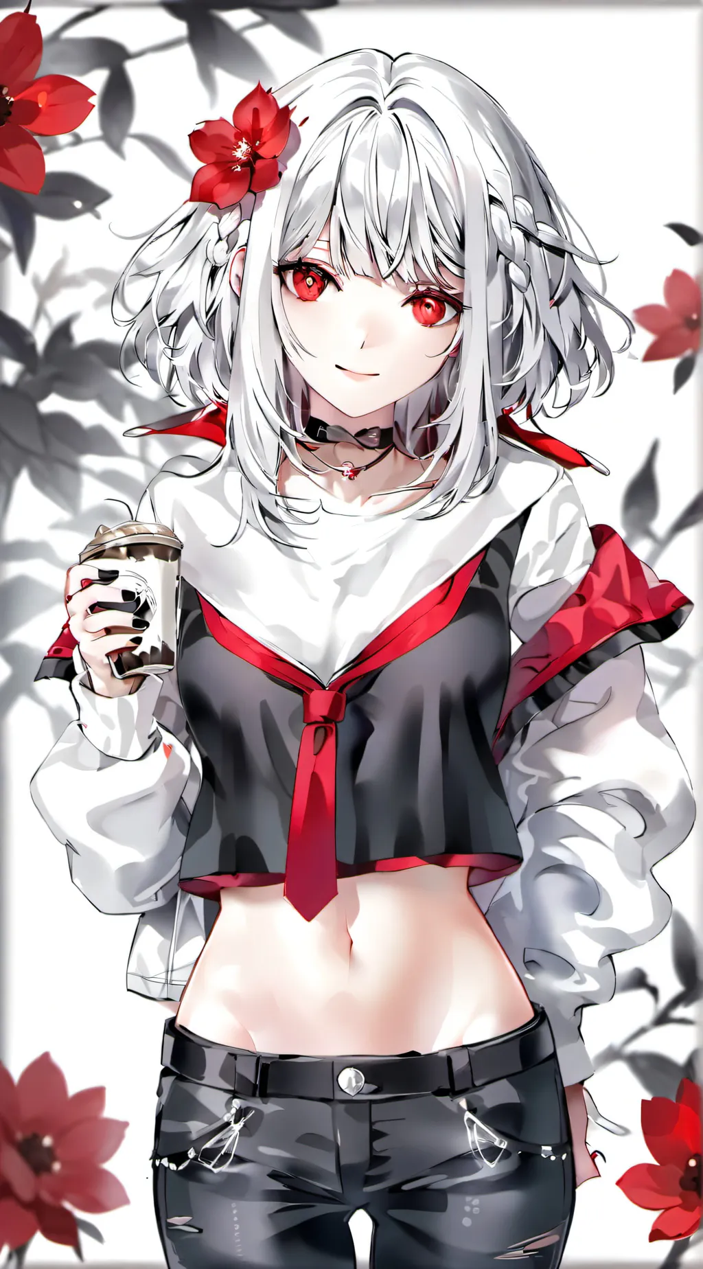 ai character: rosie background