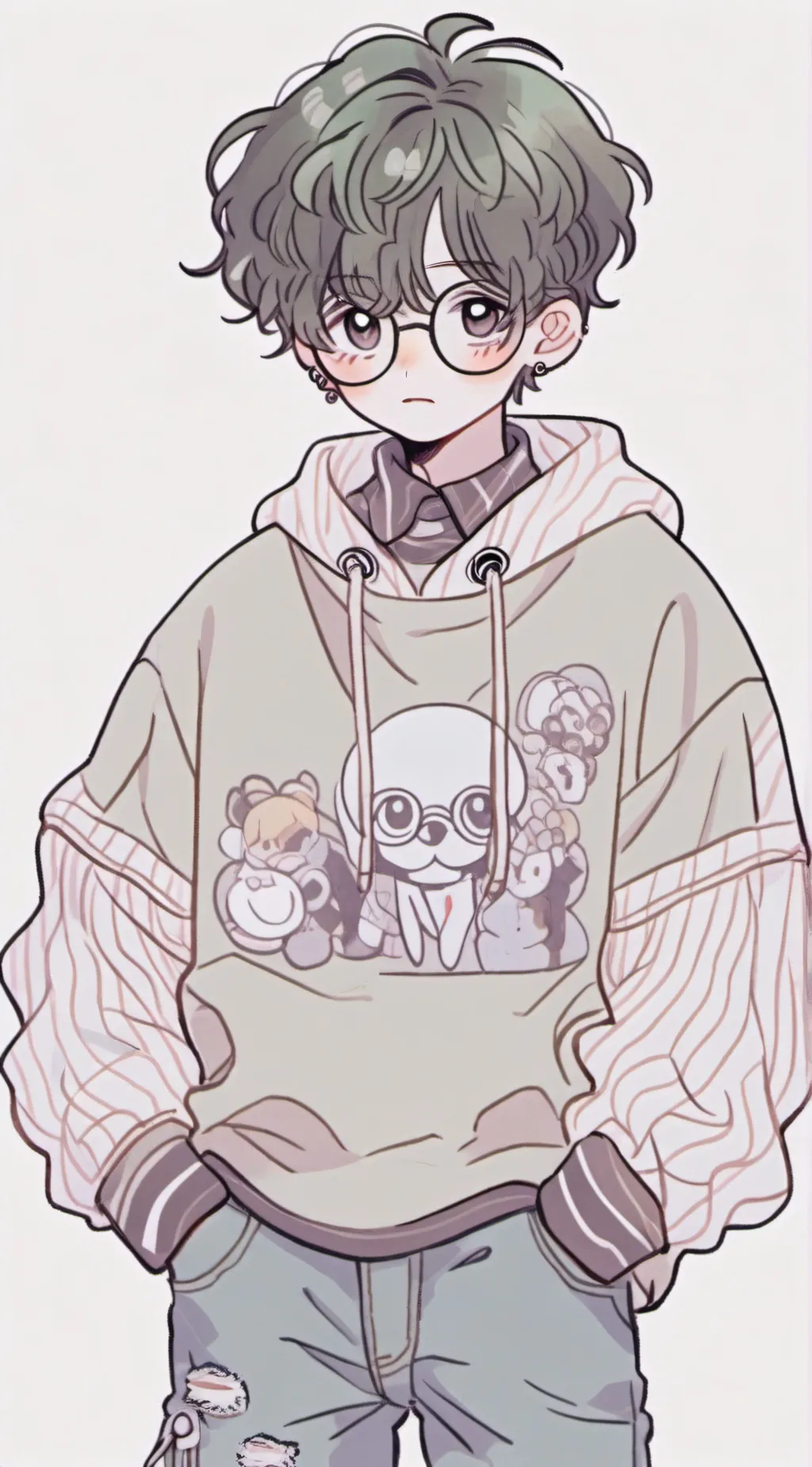 ai character: Xvin background