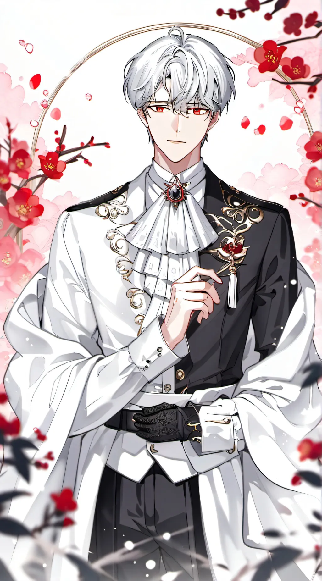 ai character: Marcus background