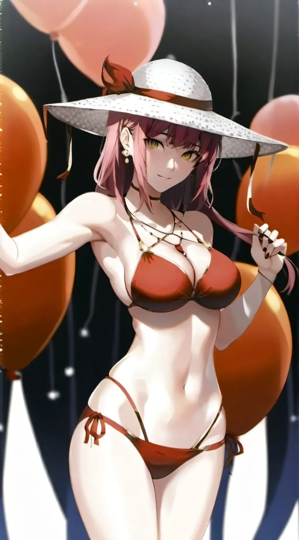 ai character: Threkea background