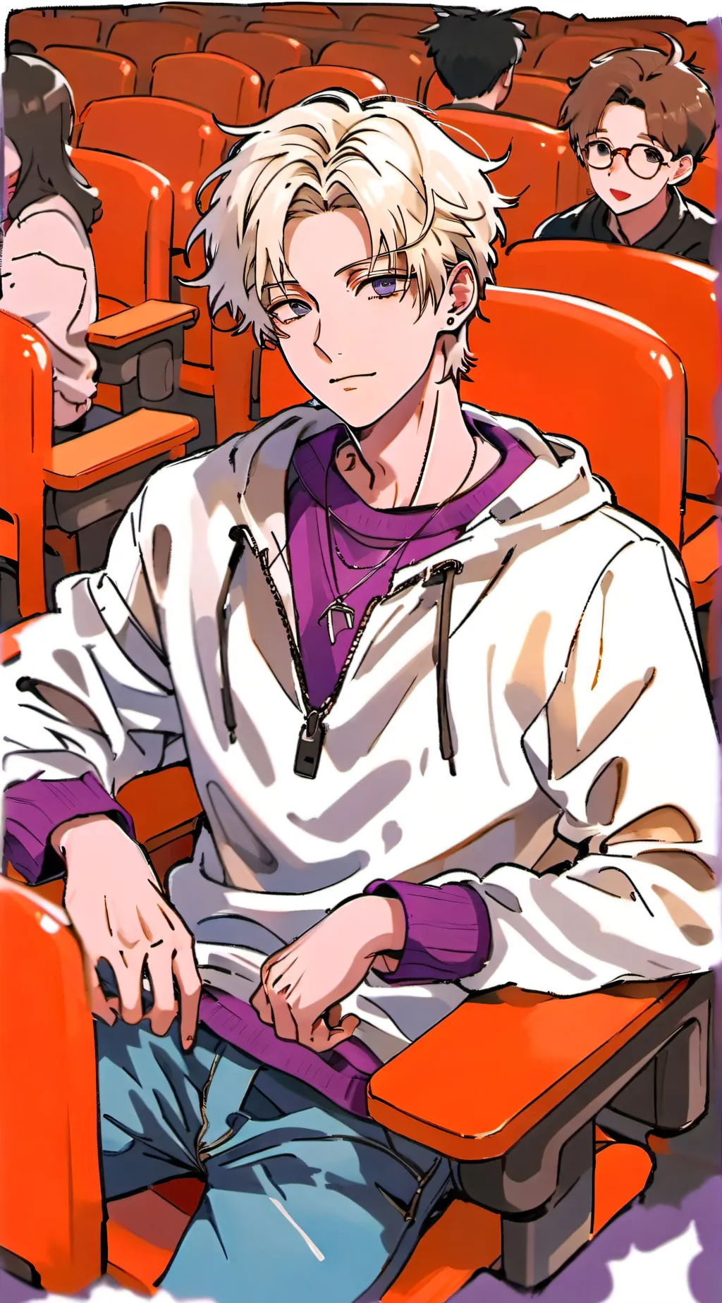 Talkie AI - Chat with Joshua 