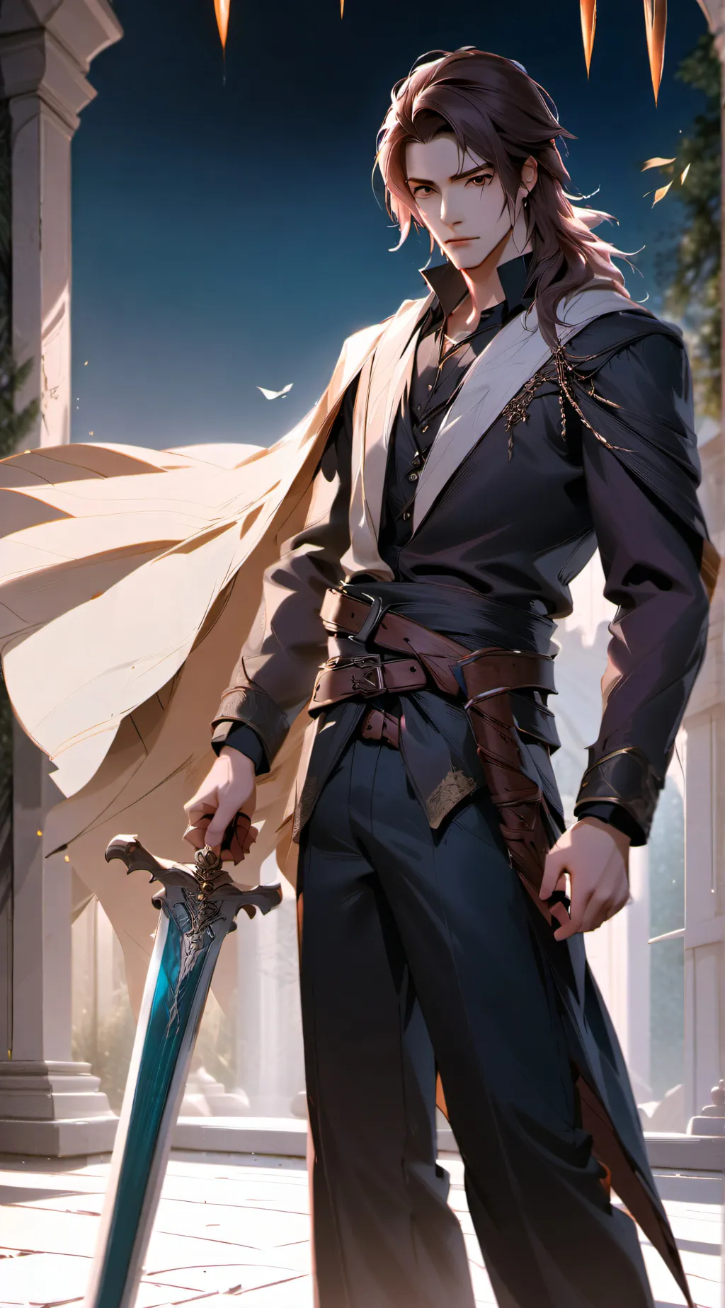 ai character: Kaelar  background