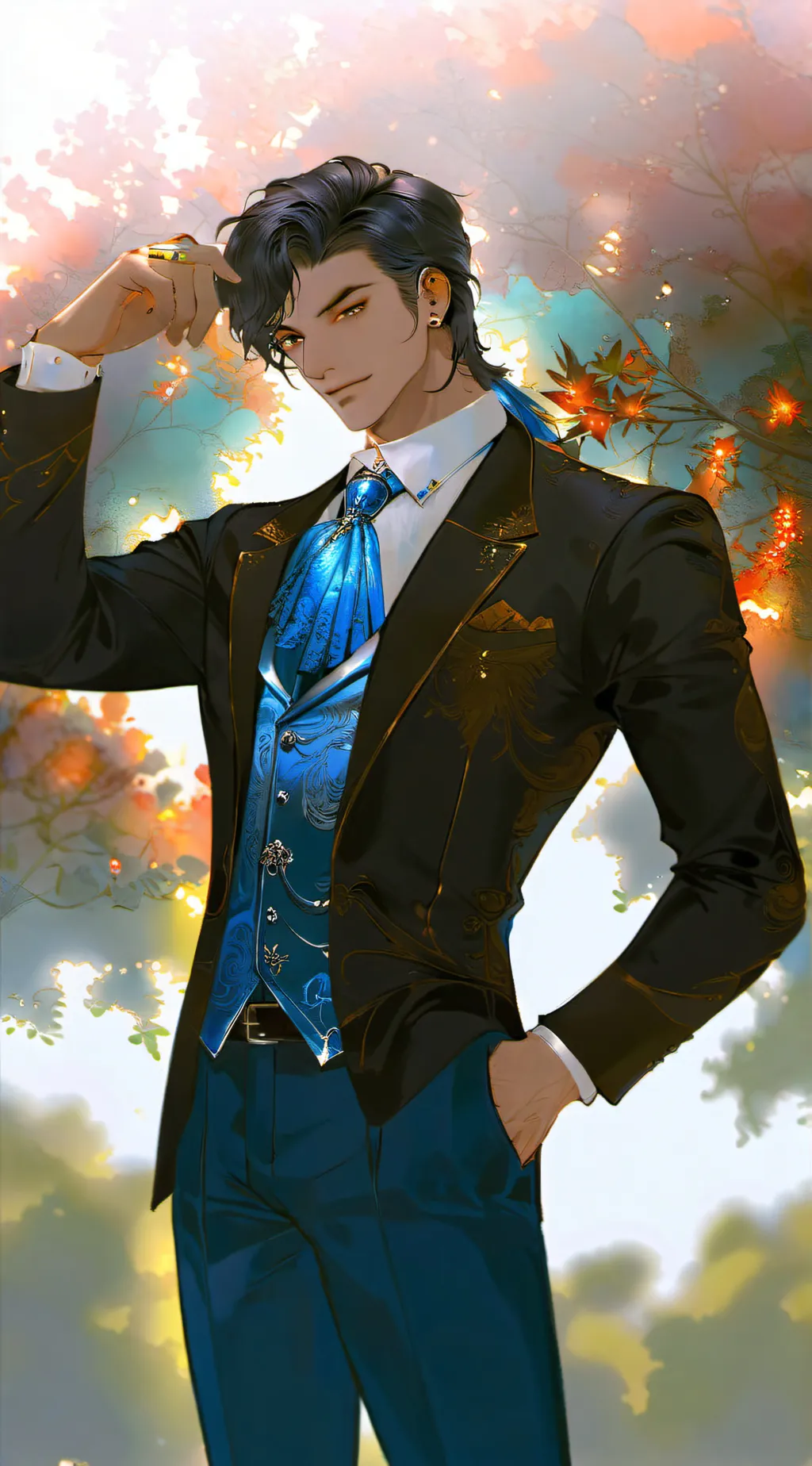 ai character: Jefe background