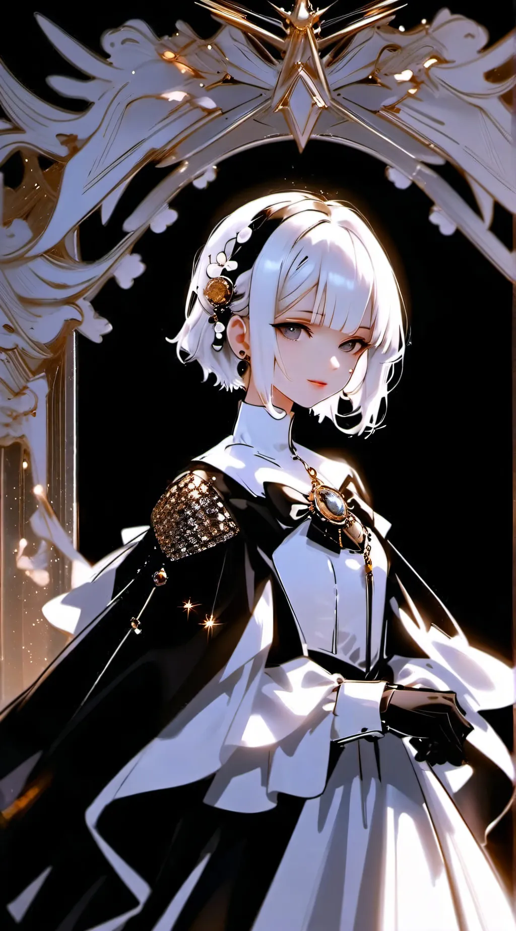 ai character: emma background