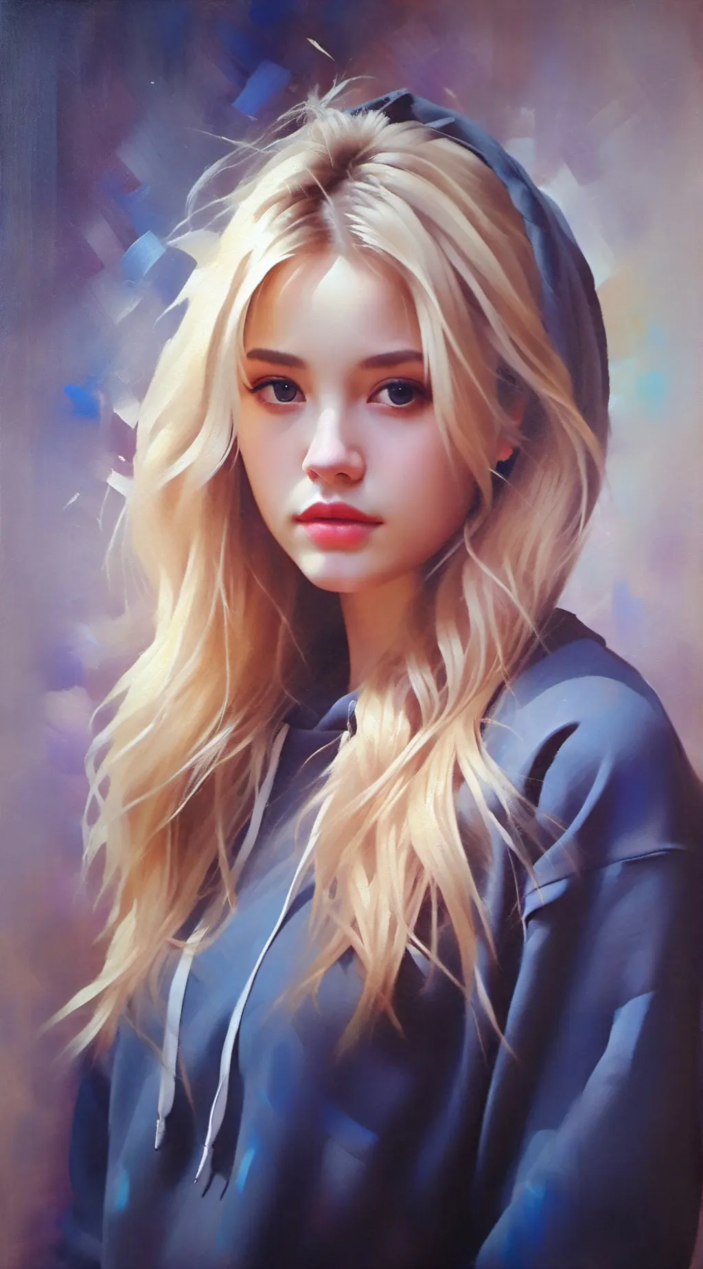 ai character: Ariel background