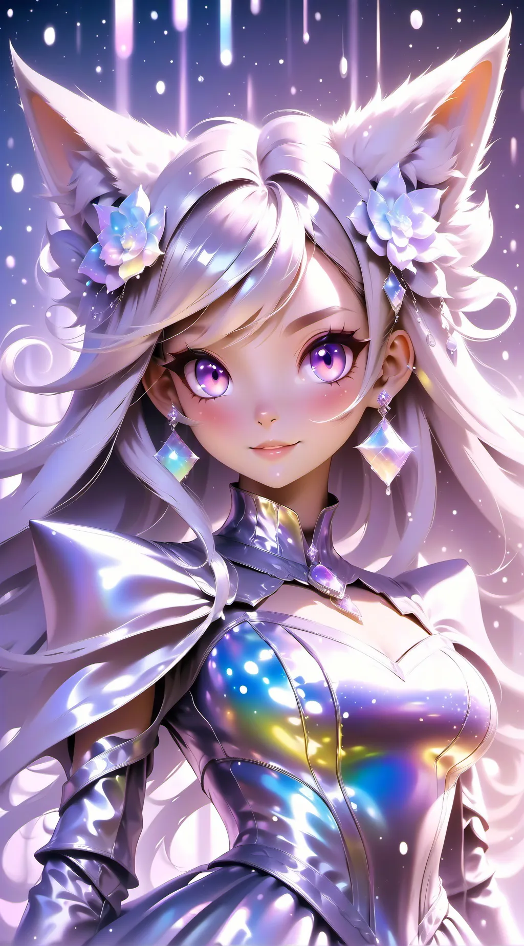 ai character: Lulu background