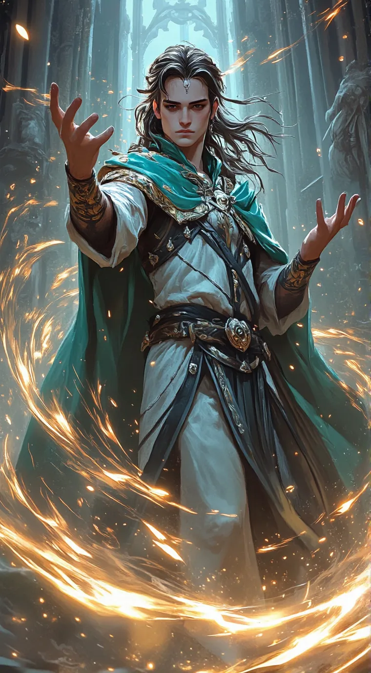 ai character: Maneater baby background