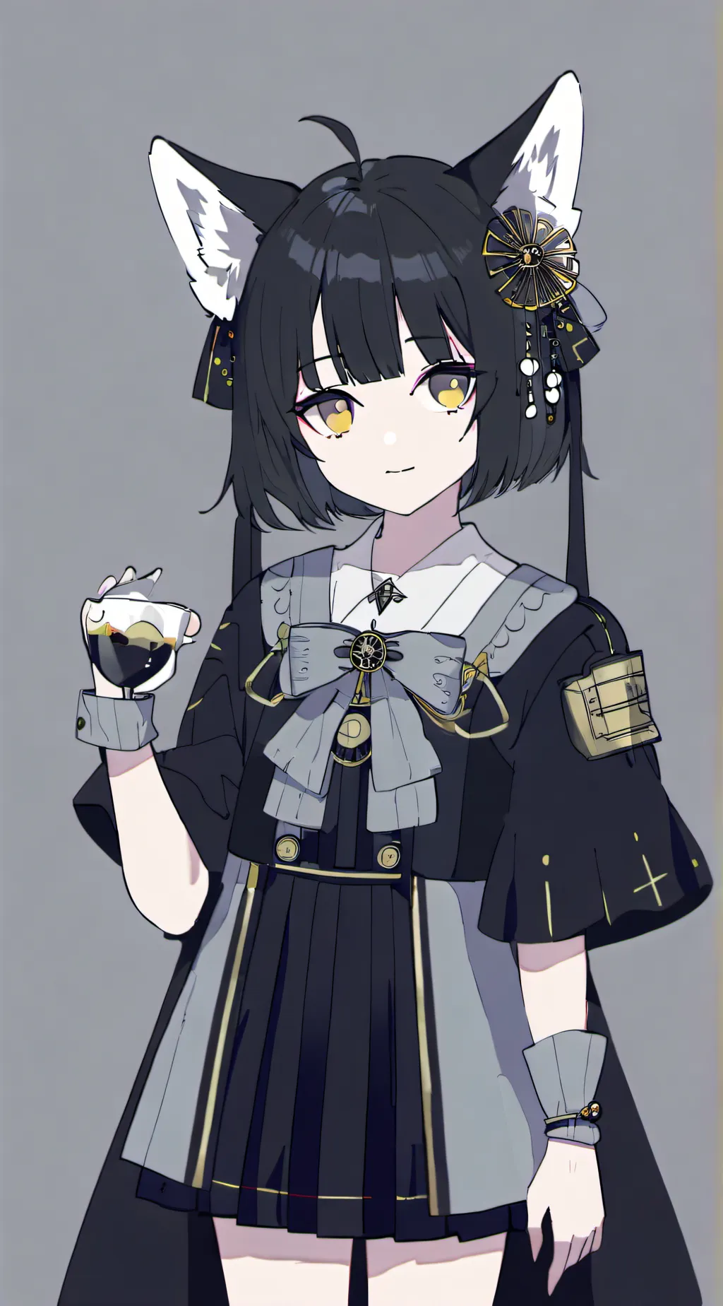 ai character: Kaizan Hatsumi background