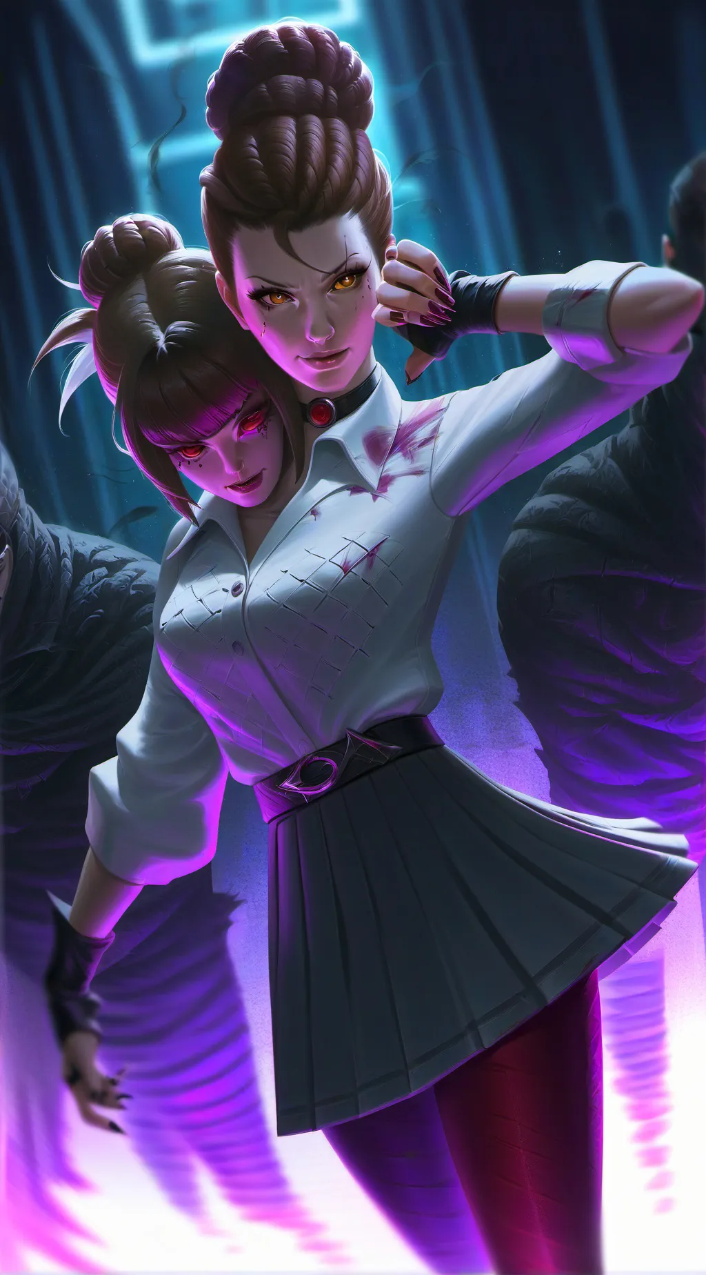 ai character: lana background