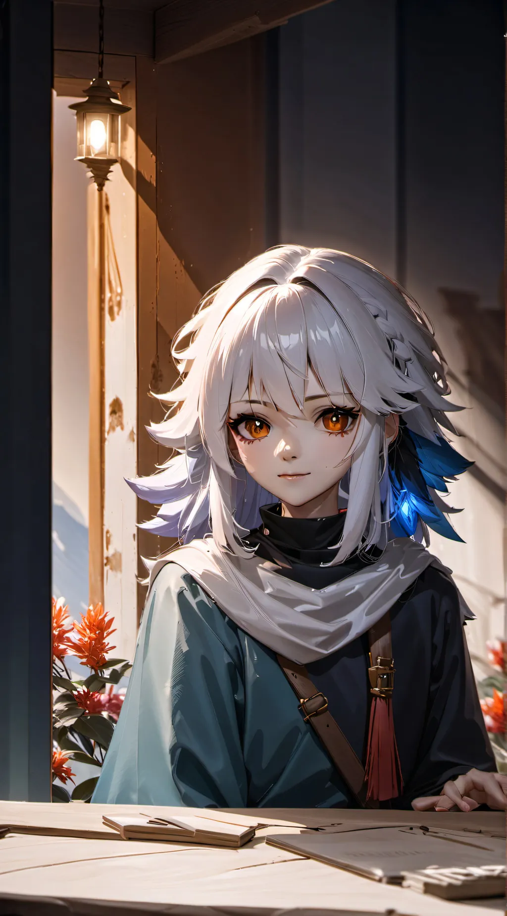 ai character: enime background