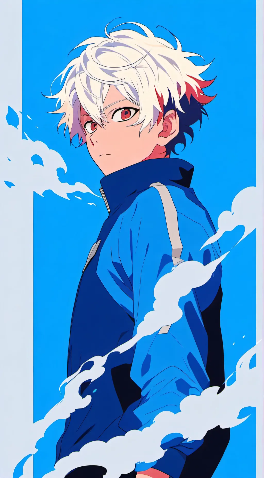 ai character: Shoto  background