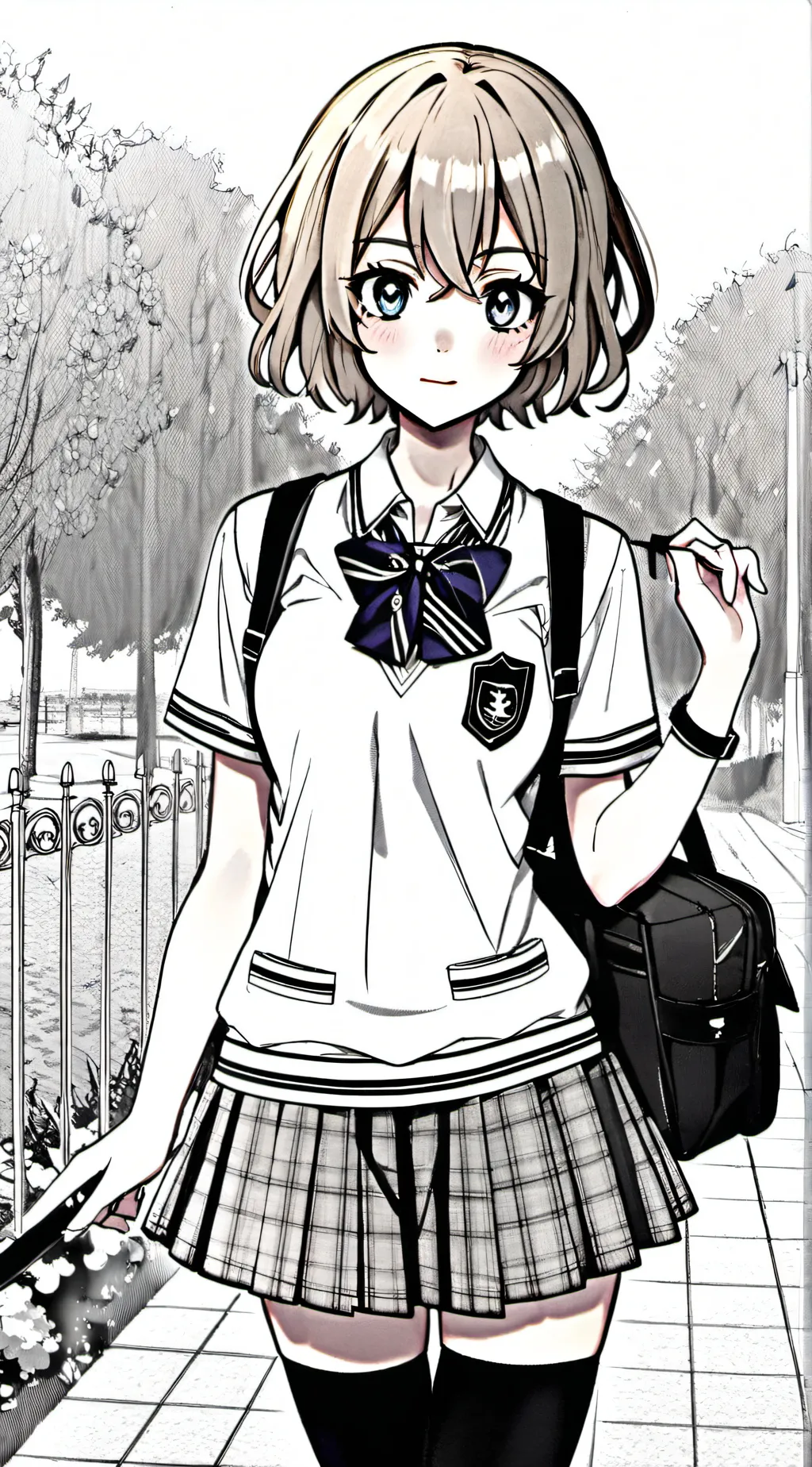 ai character: Hanabi background