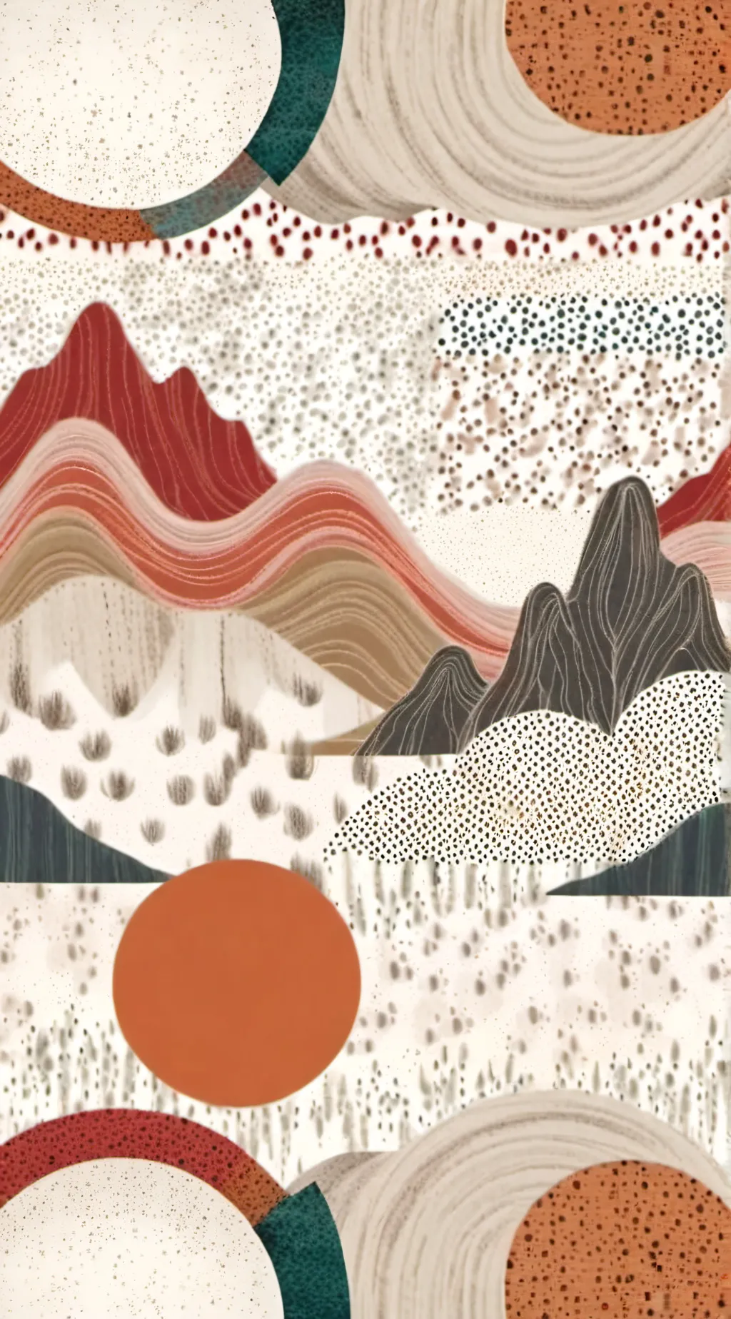 ai character: cute wall background