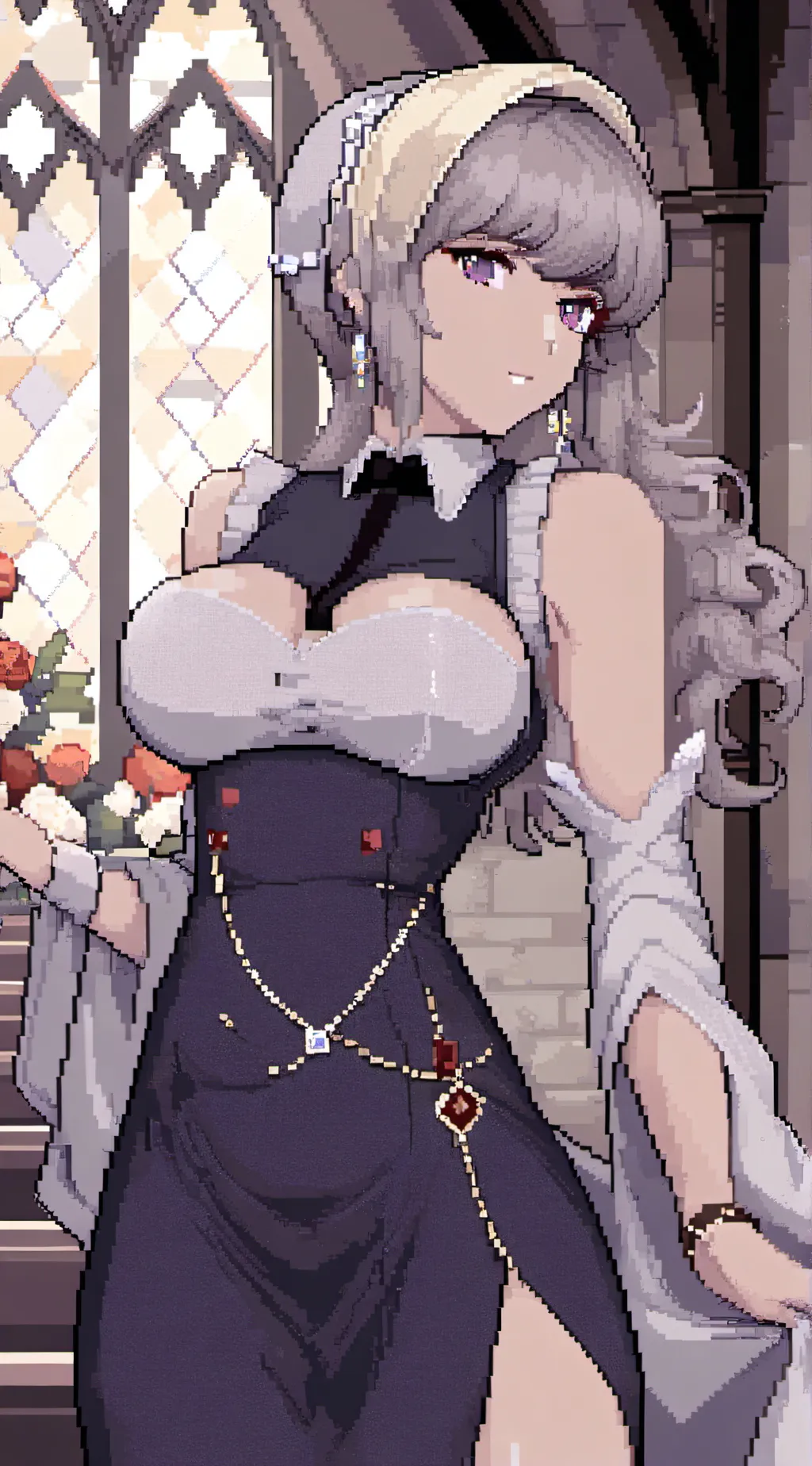 ai character: Sister Marianne background