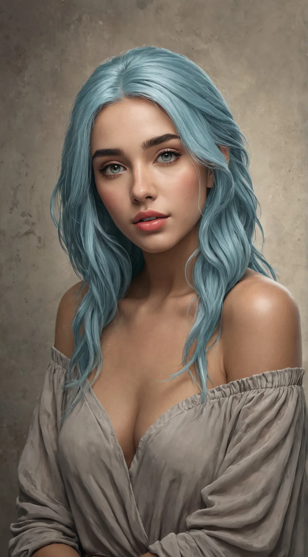 ai character: elly background