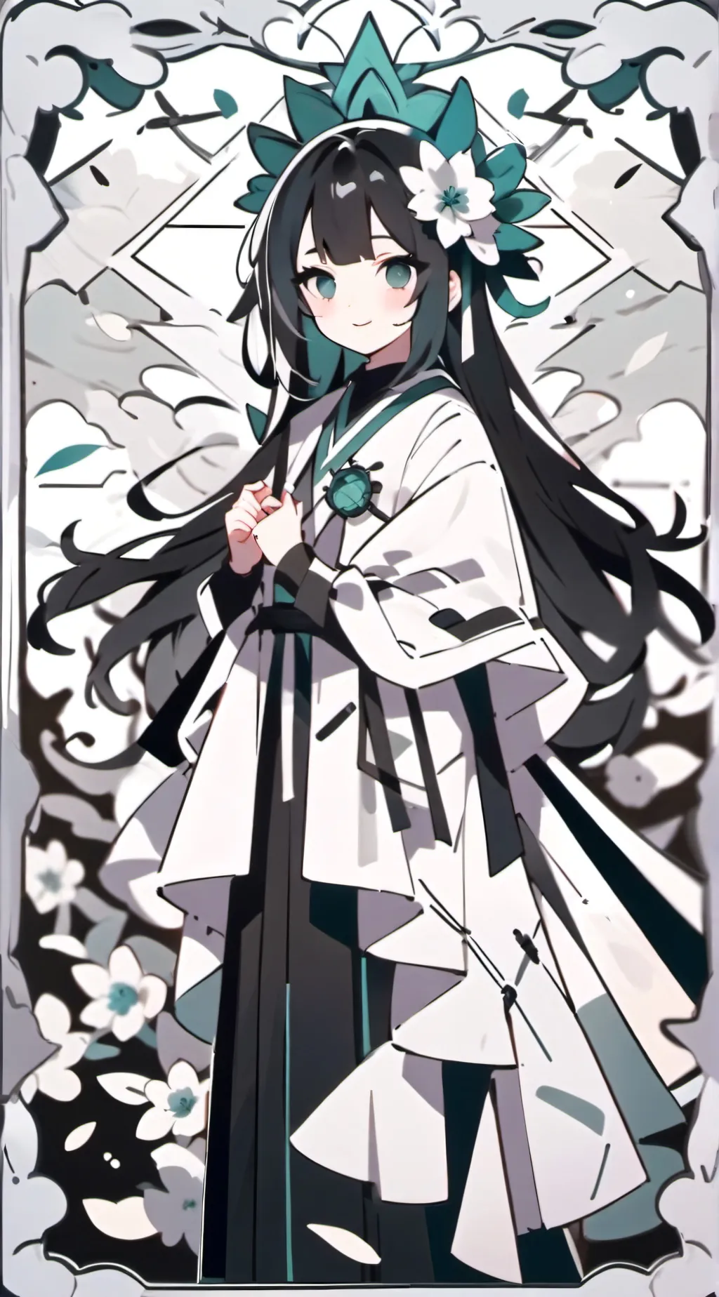 ai character: Bakuga background