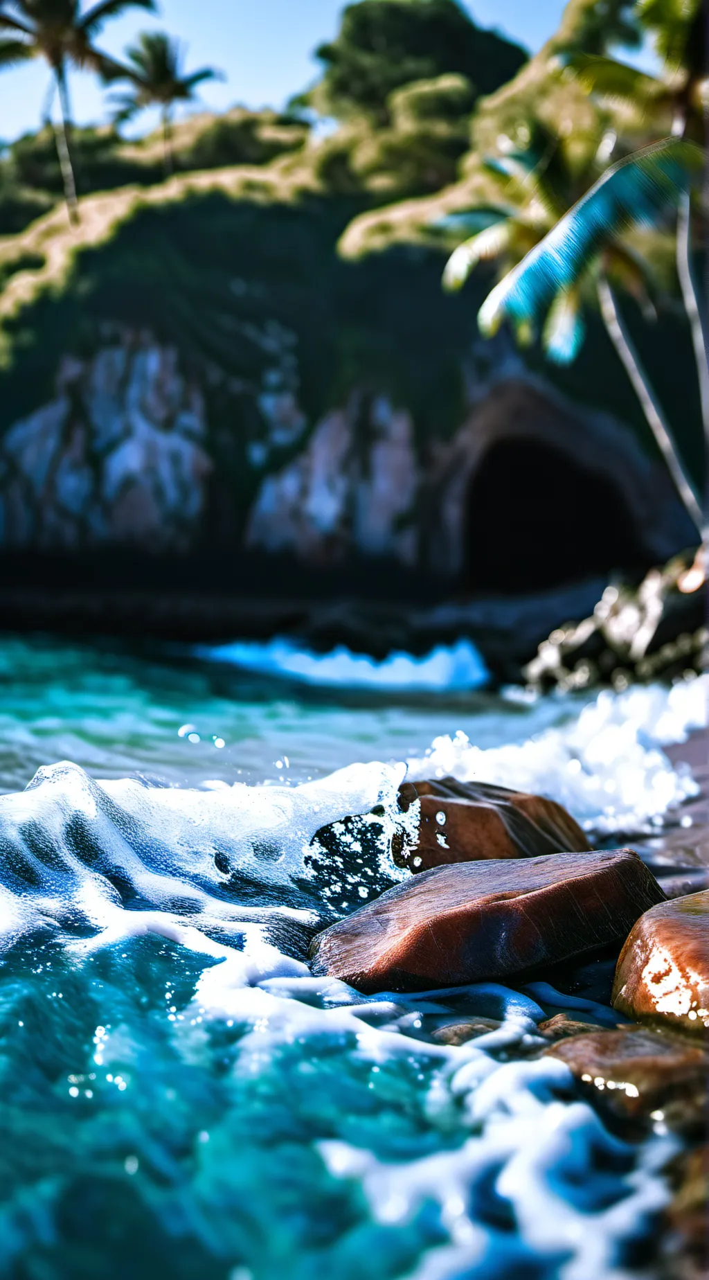 ai character: OBX background