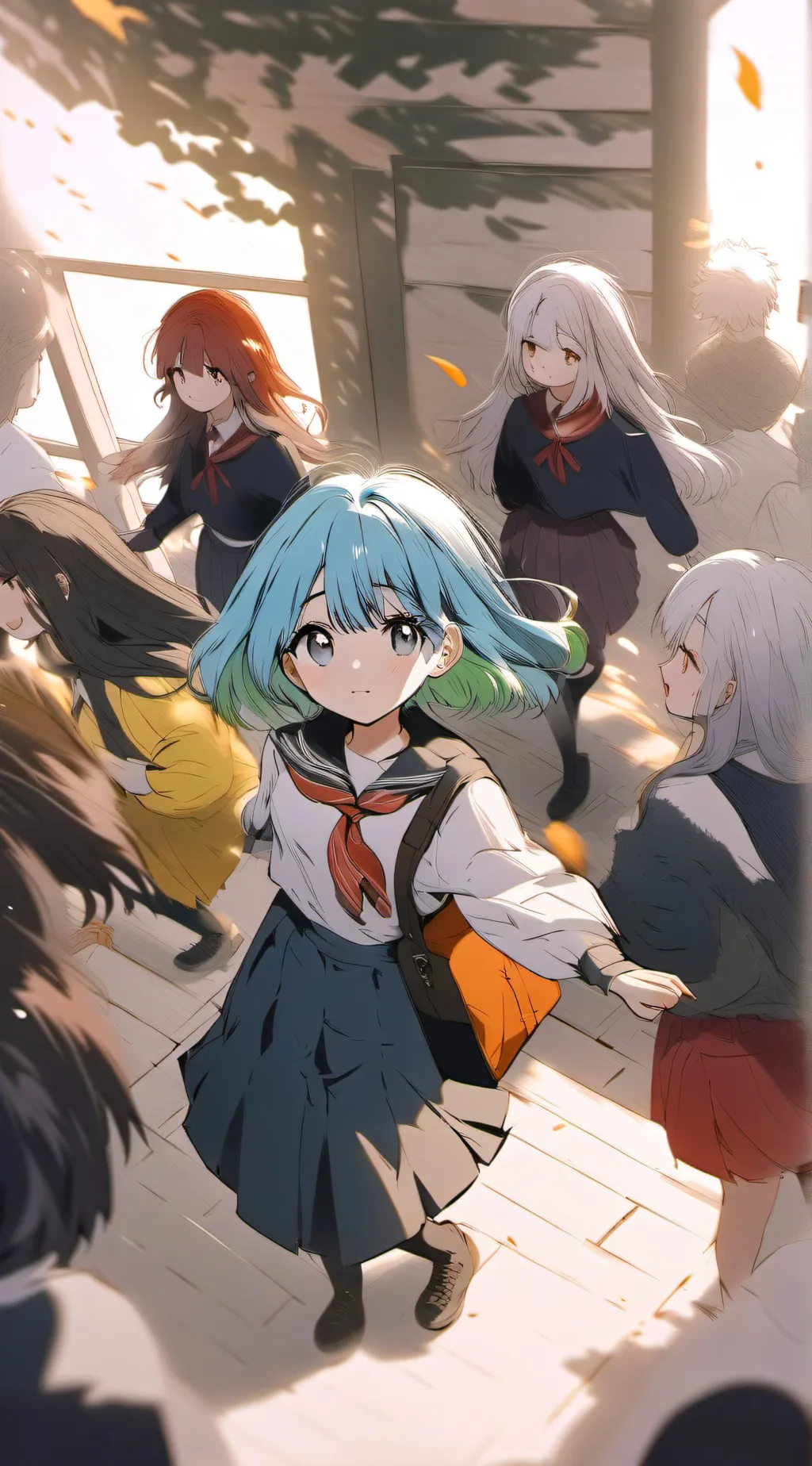 Talkie AI - Chat with Superpower school