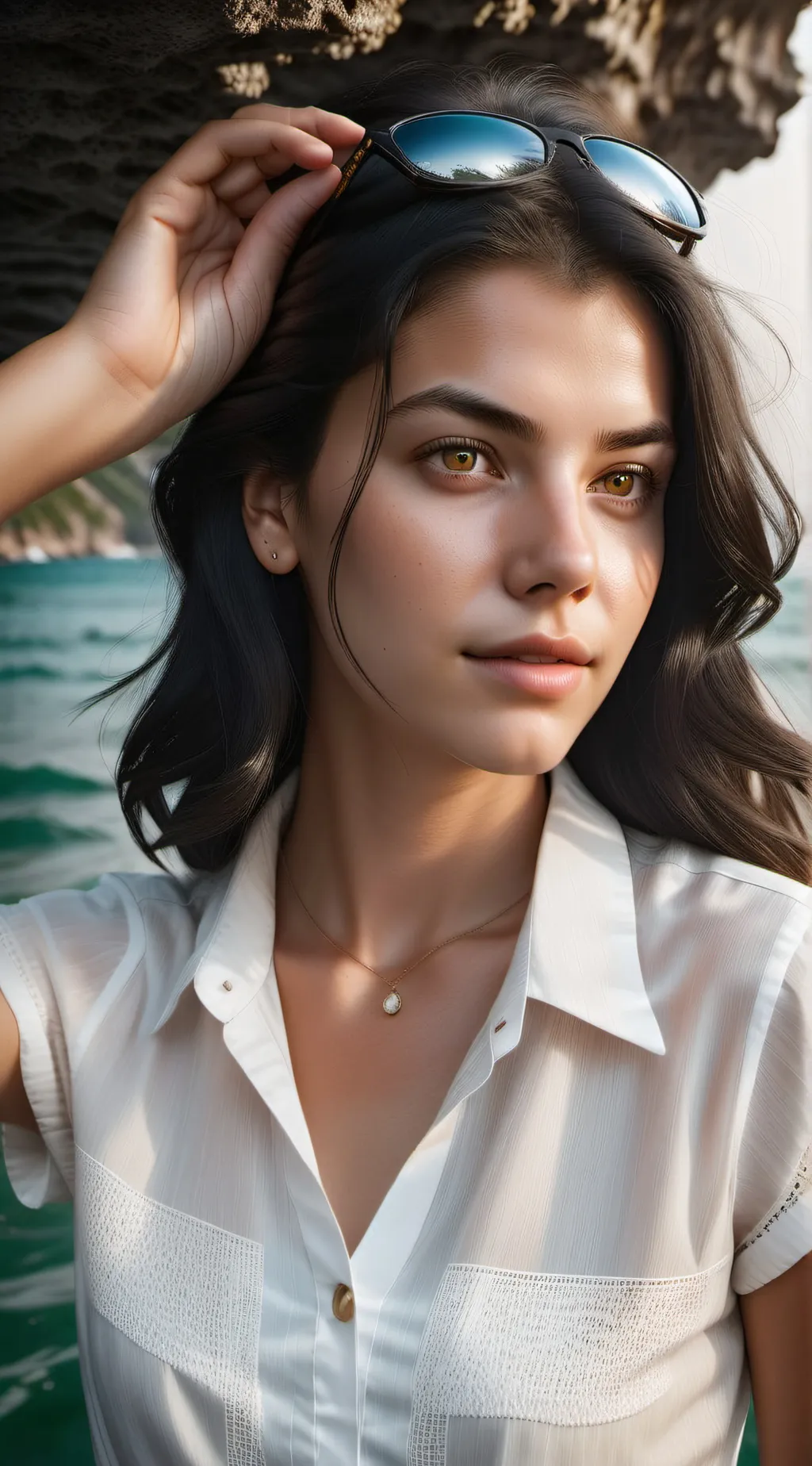 ai character: Ivy background