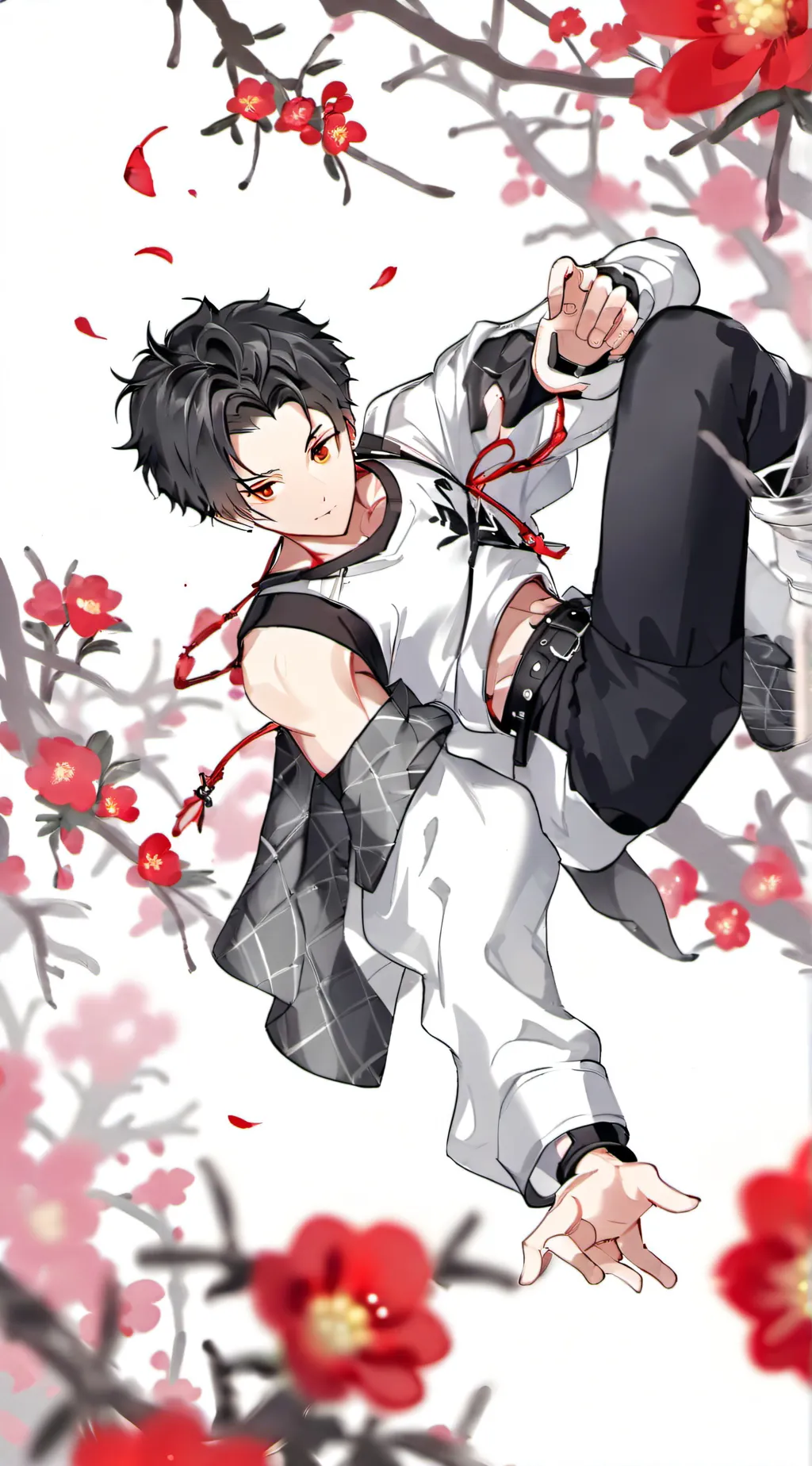 ai character: Nike background