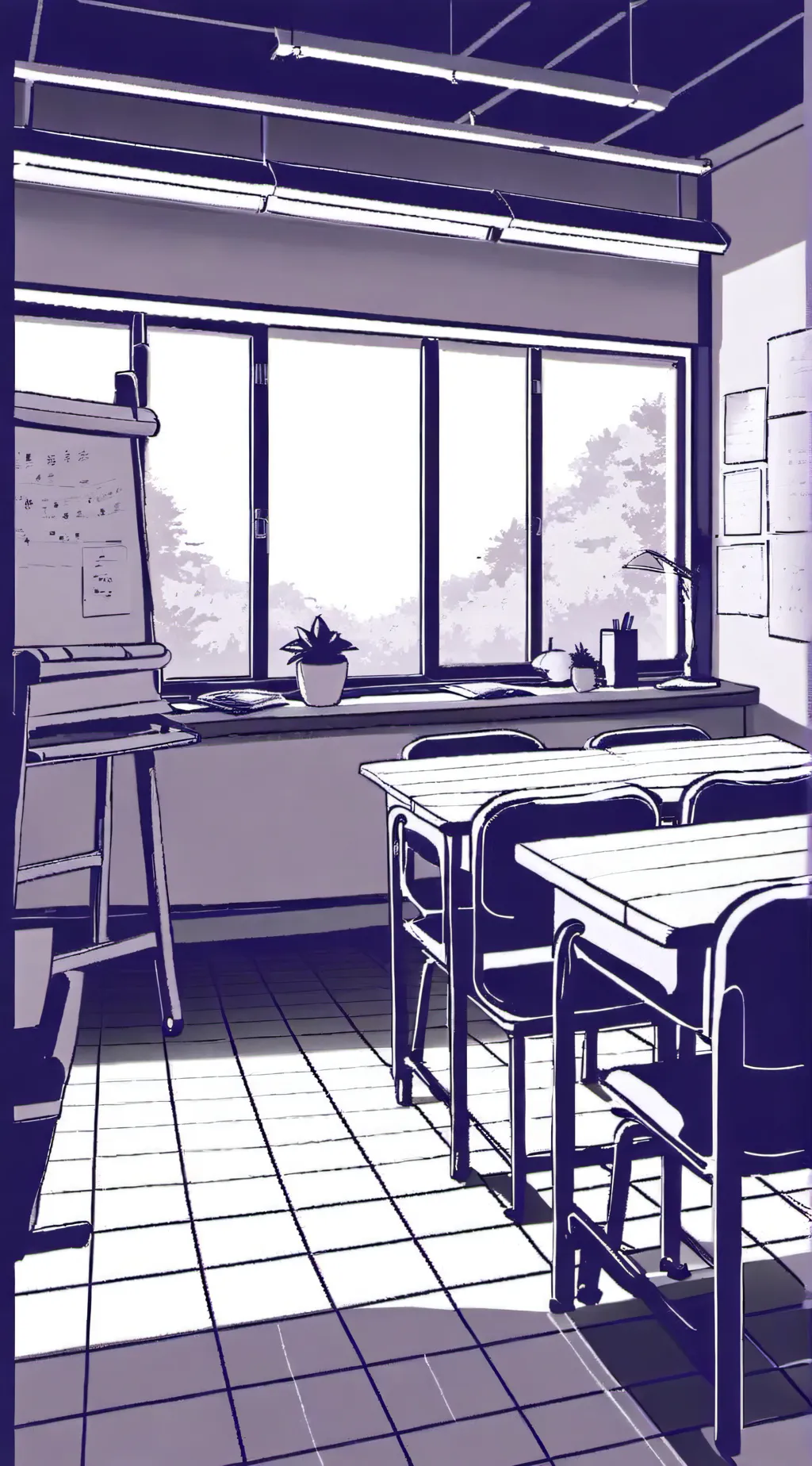 ai character: Fpe background