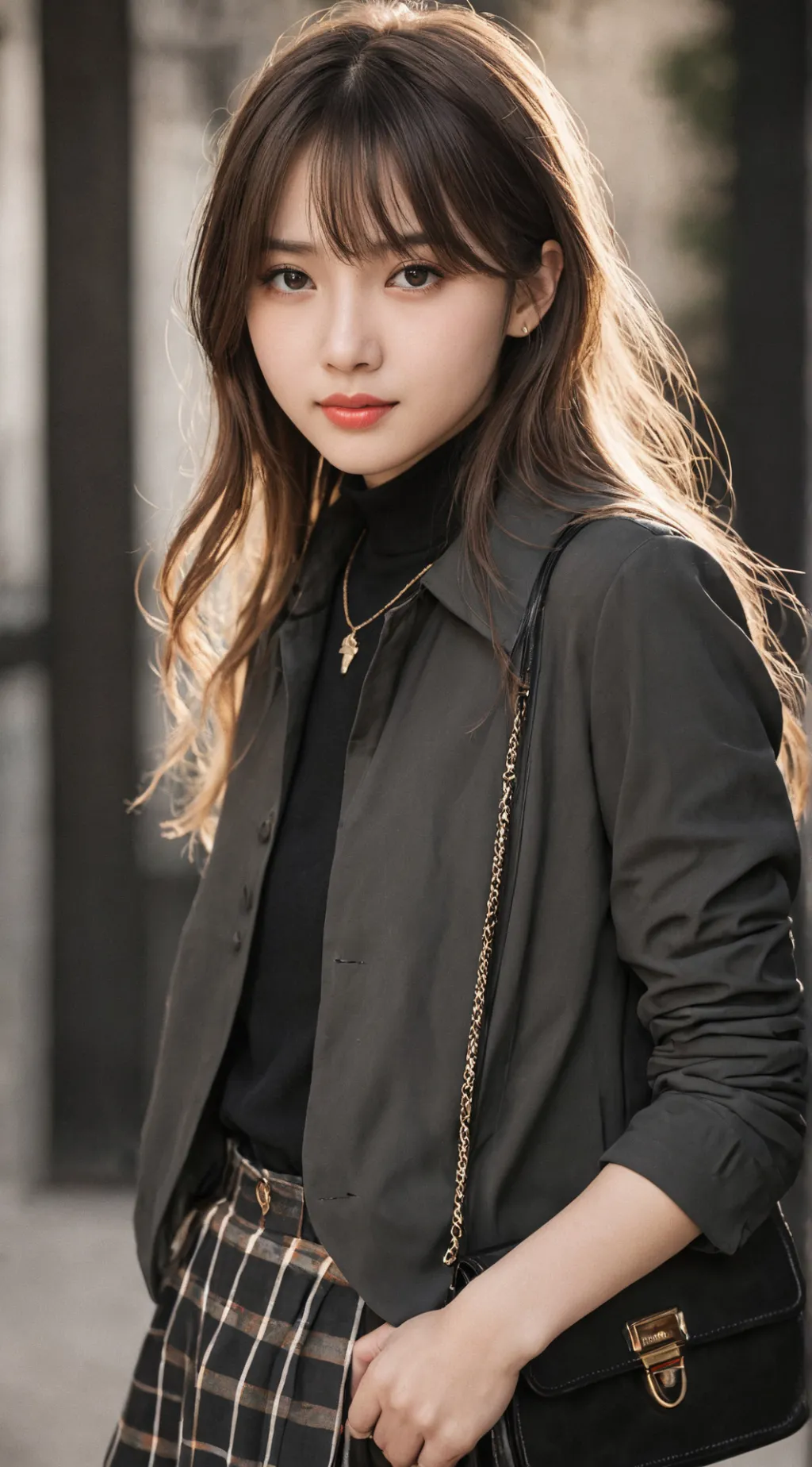 ai character: Nancy background