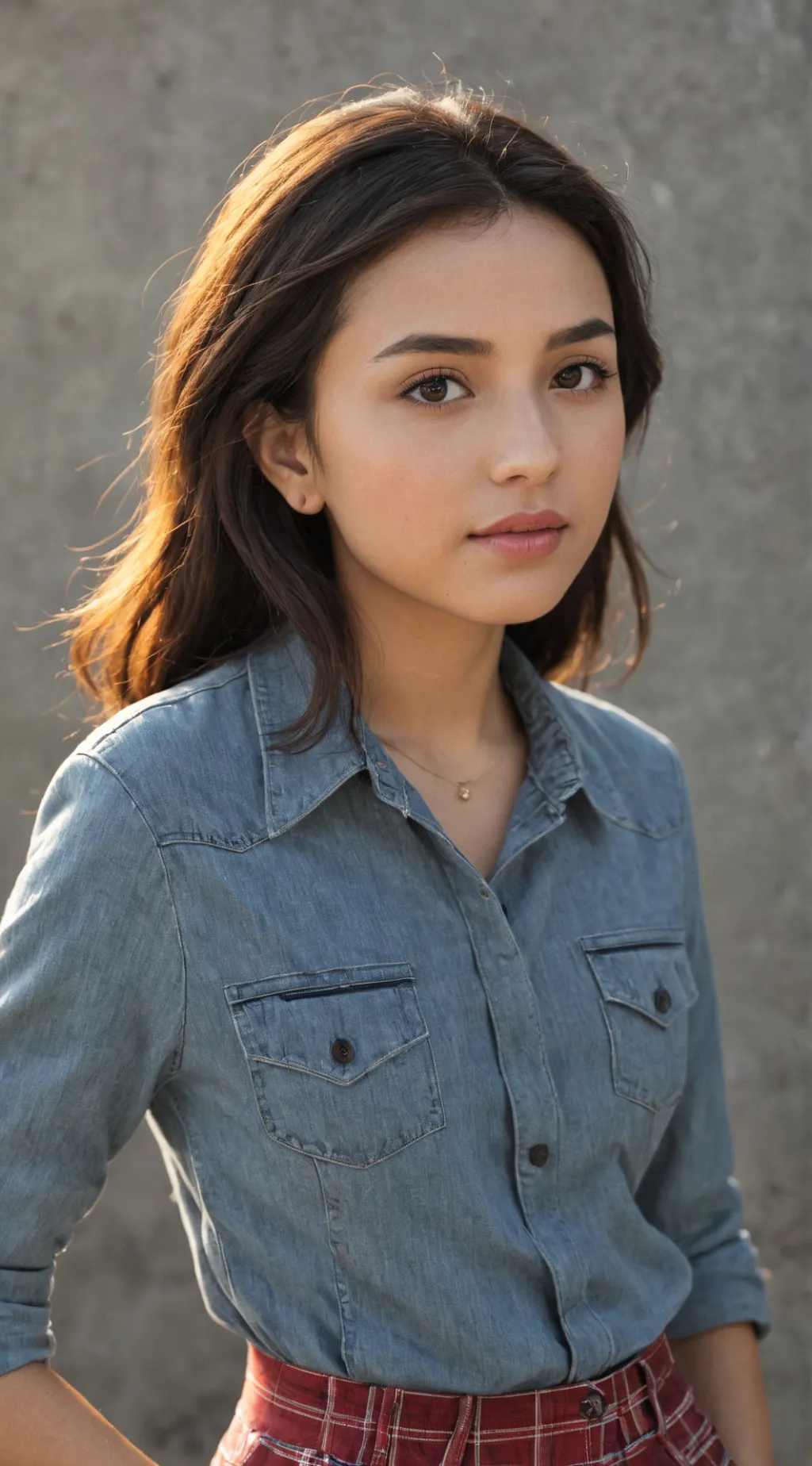 ai character: Cheer ￼ background