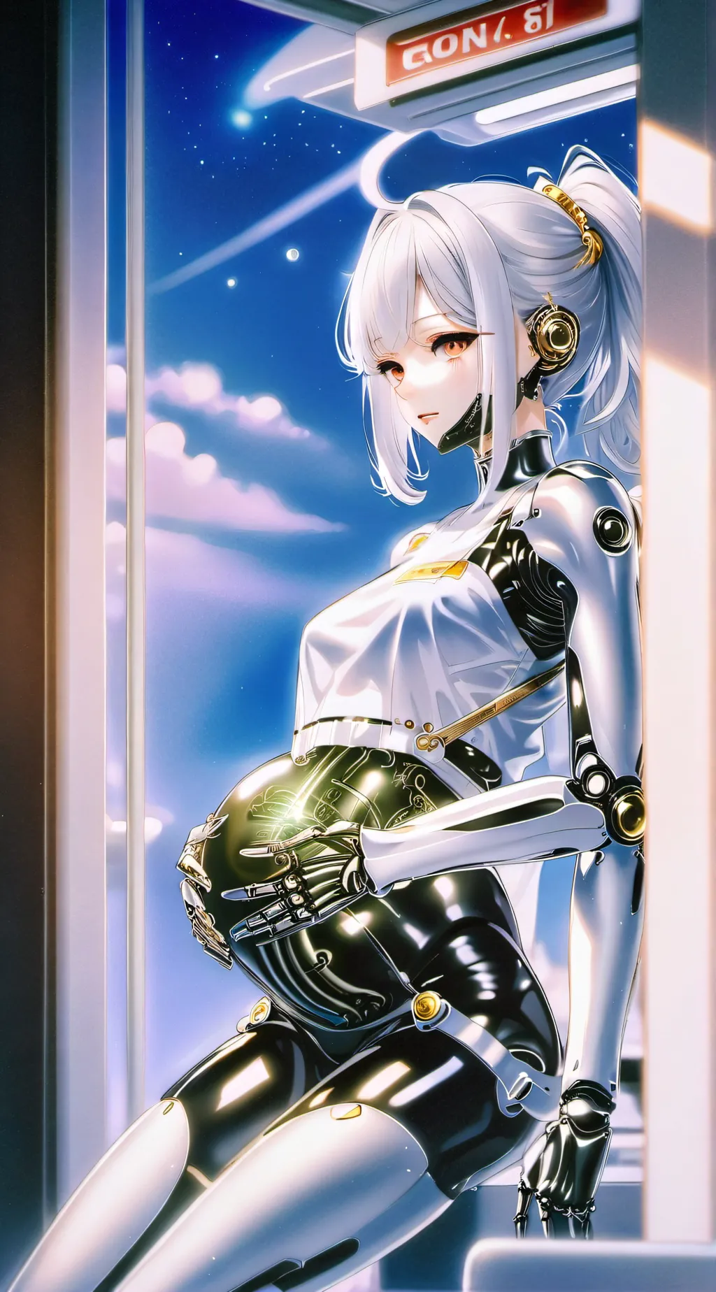 ai character: Hannah background