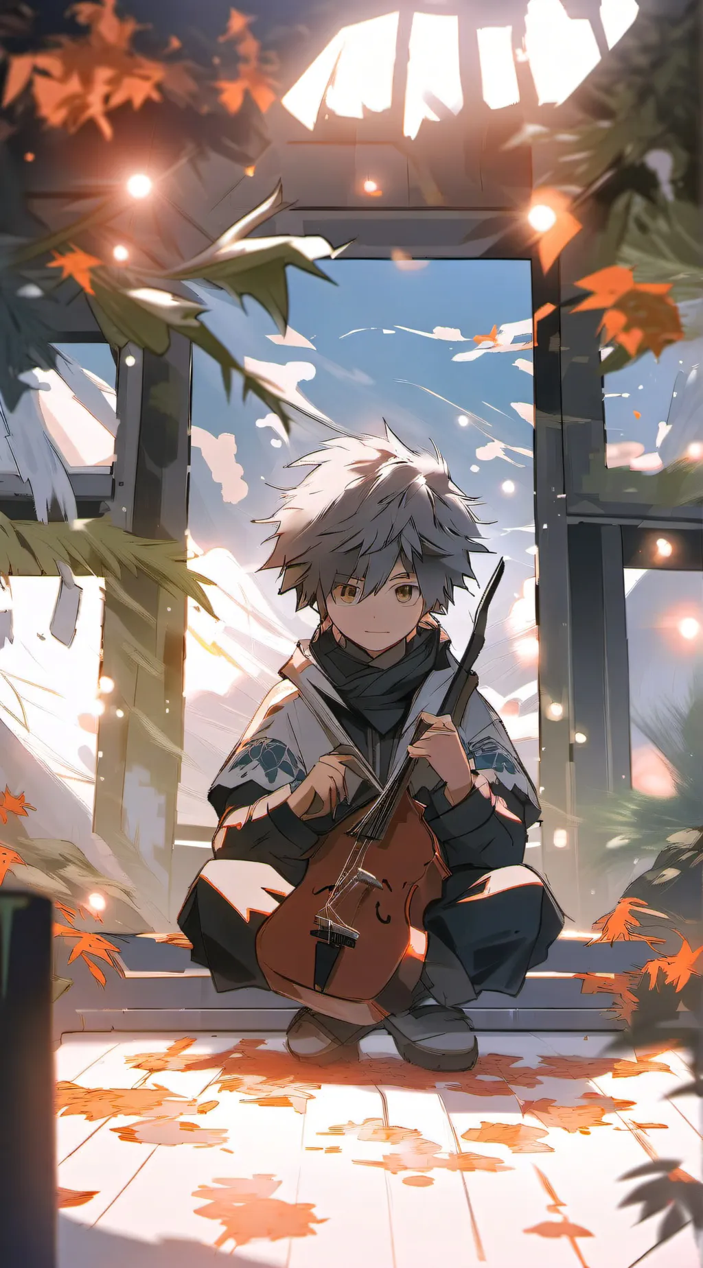 ai character: Lorenzo background