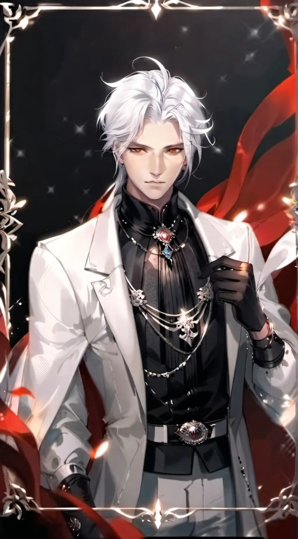 ai character: 🌙Vin♥︎ background