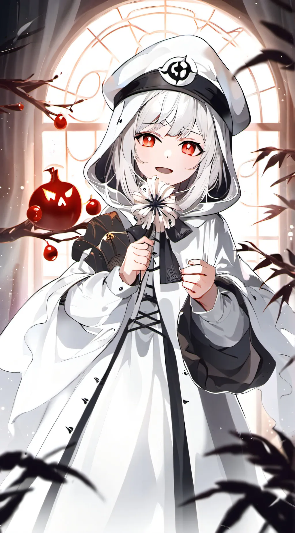 ai character: Melody background