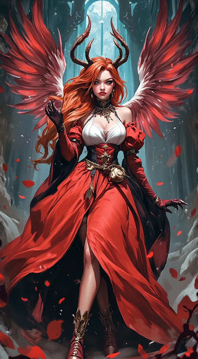 ai character: Sarah  background